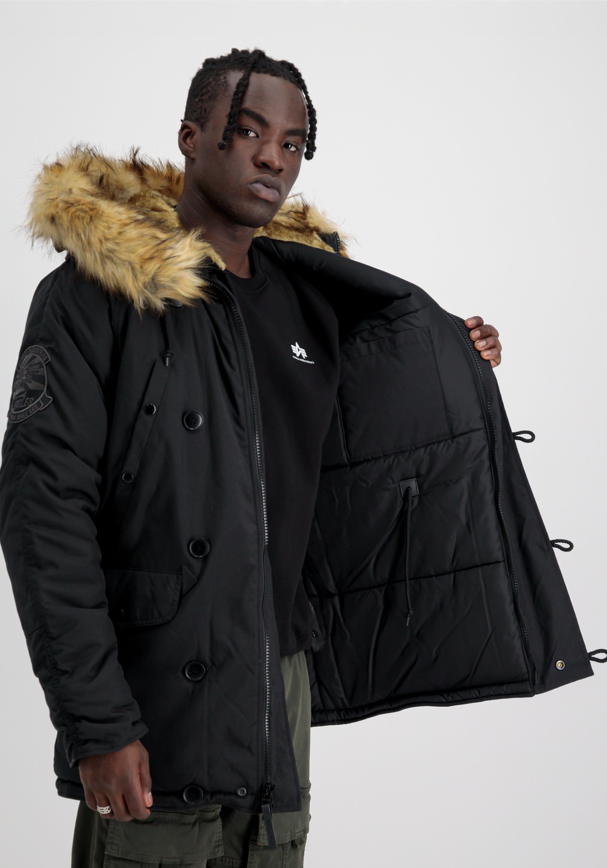 Alpha Industries Winterjack Alpha Industries Men - Cold Weather Jackets Explorer