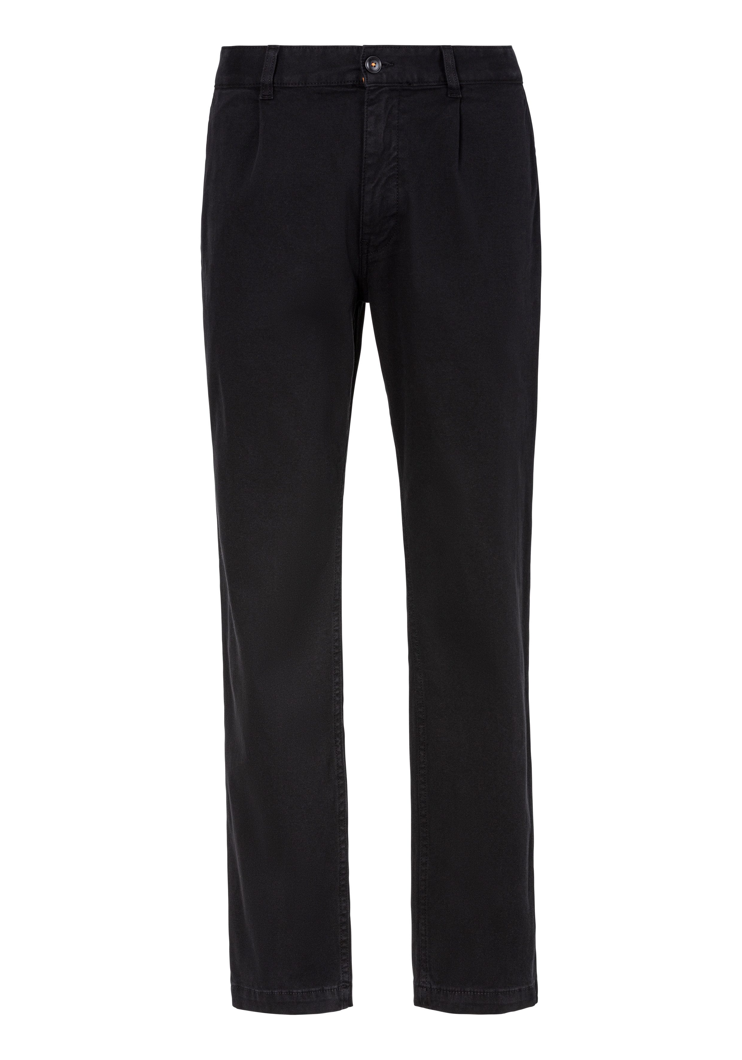Boss Orange Chino Pleated heren chino's maat 40 zwart