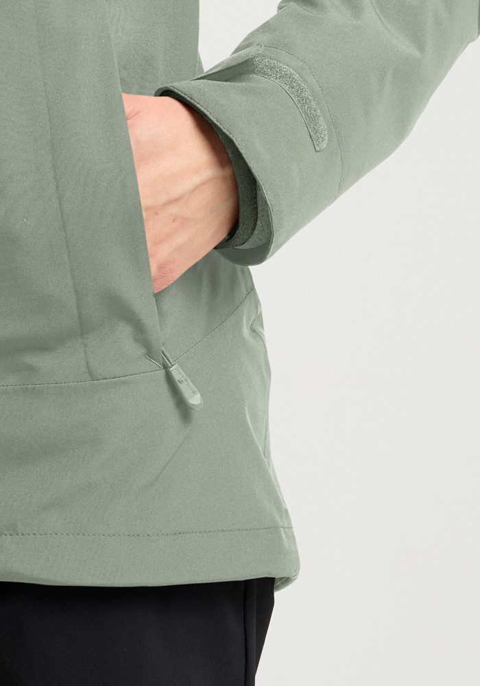 Jack Wolfskin Functioneel 3-in-1-jack MOONRISE 3IN1 JKT W (2-delig)