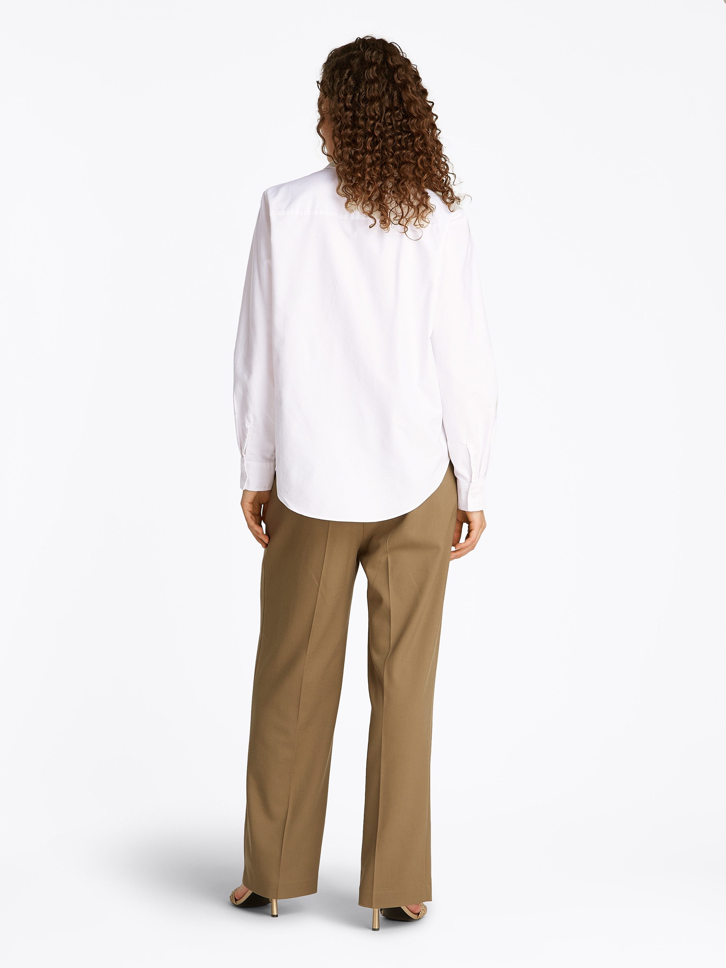 Tommy Hilfiger Overhemdblouse OXFORD RELAXED FIT SHIRT