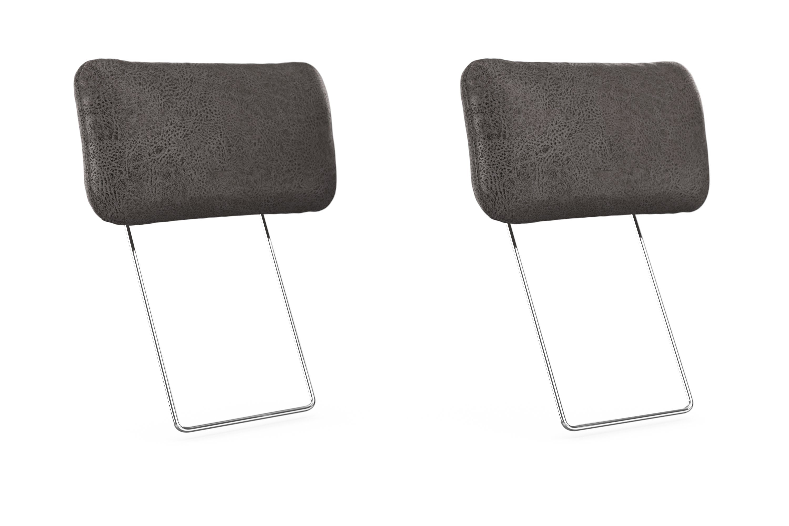 INOSIGN Hoofdsteun Palm Beach ook in de bekleding easy clean - eenvoudig met water te reinigen