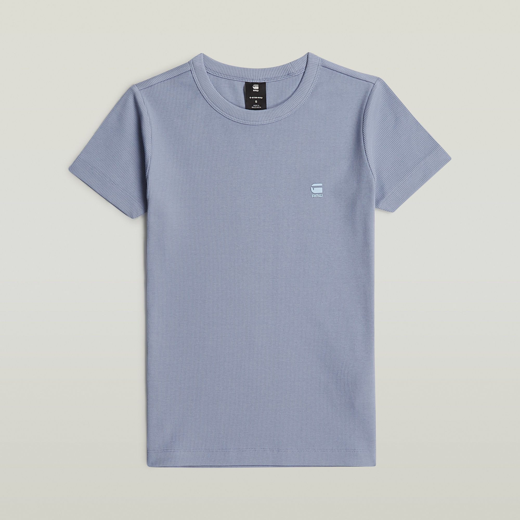 G-Star RAW T-shirt Rib Cap Sleeve