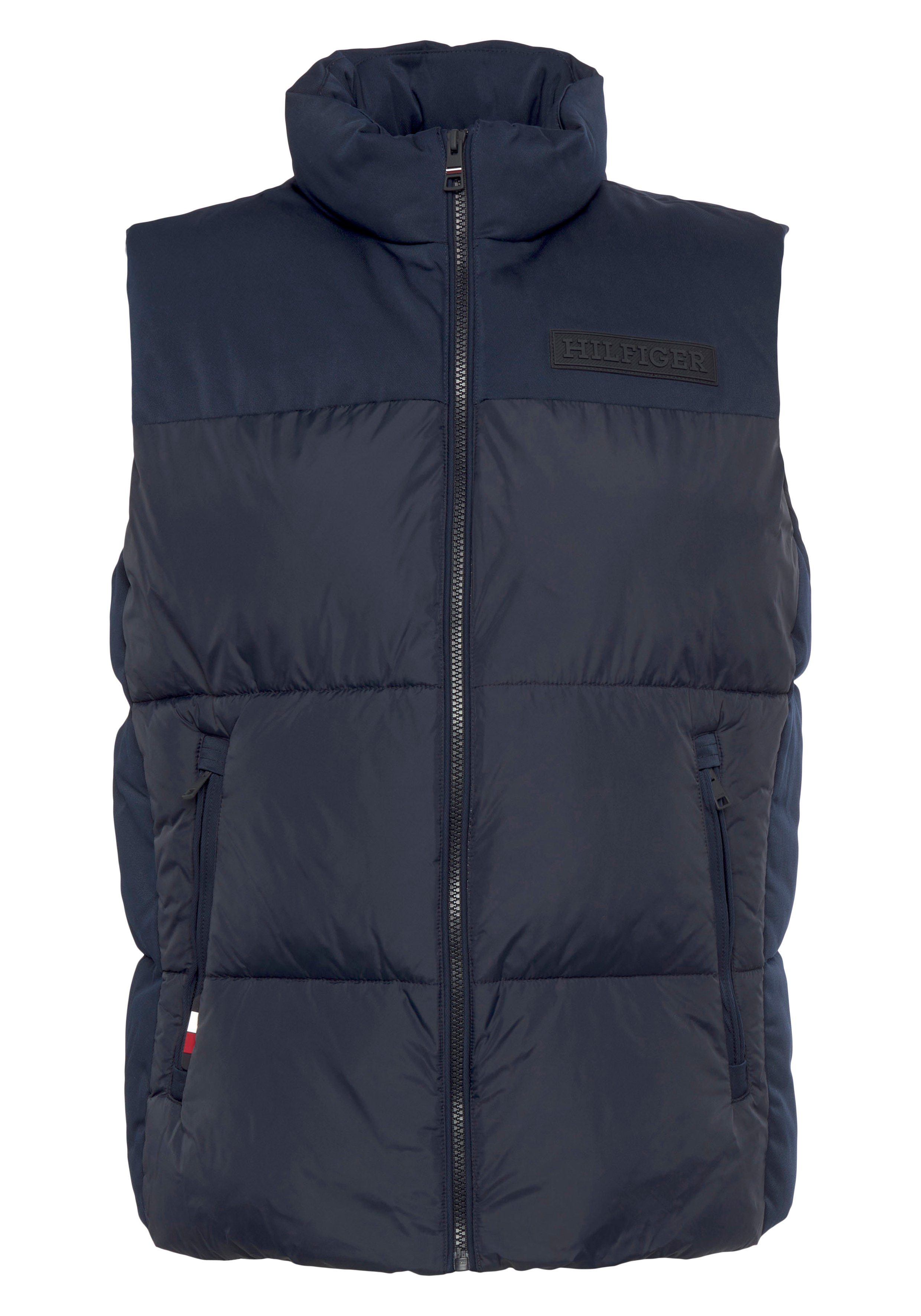 Tommy Hilfiger Bodywarmer NEW YORK GILET heren bodywarmers maat XXXL blauw