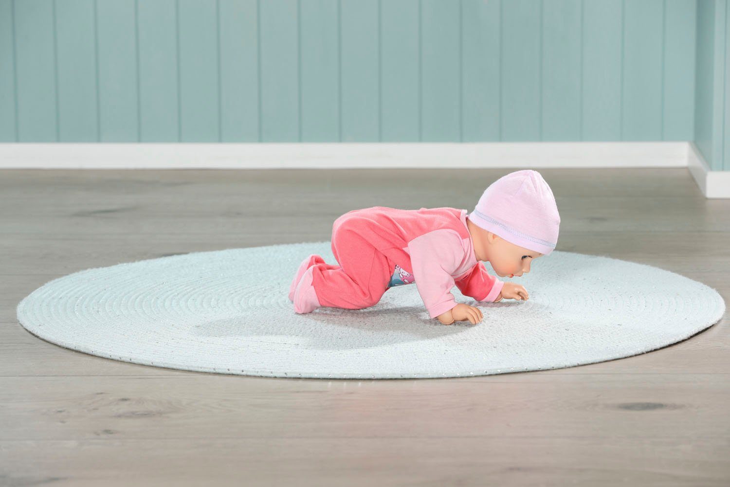 Baby Annabell Babypop Emily loop met mij, 43 cm