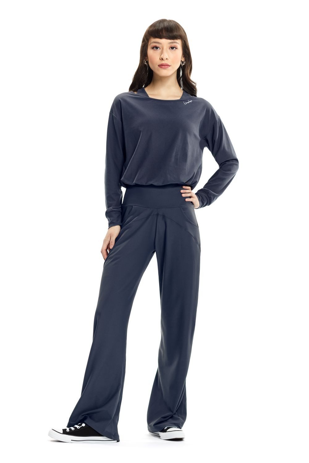 Winshape Jumpsuit JS101LSC Functioneel comfort