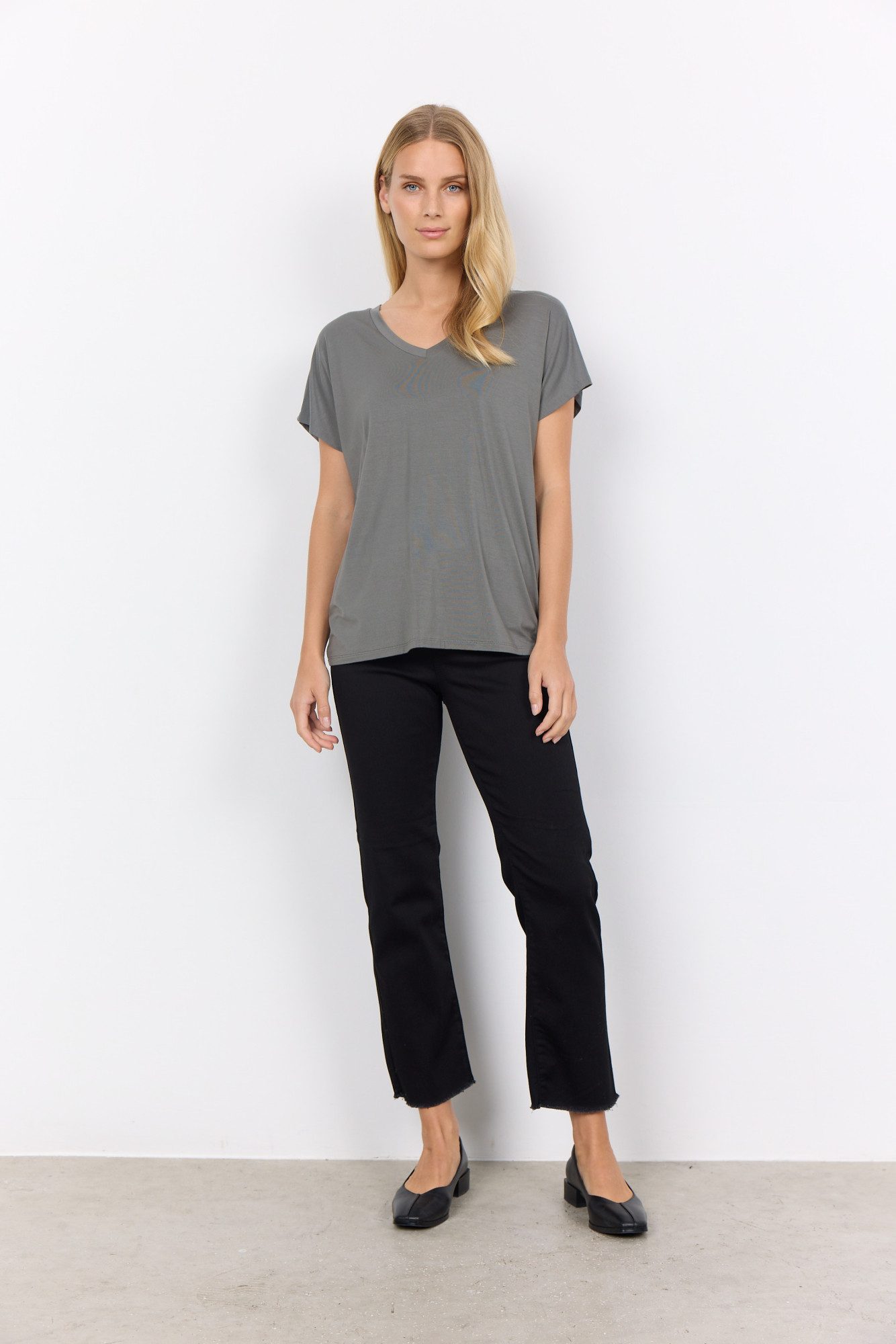 soyaconcept Shirt met V-hals SC-MARICA 32