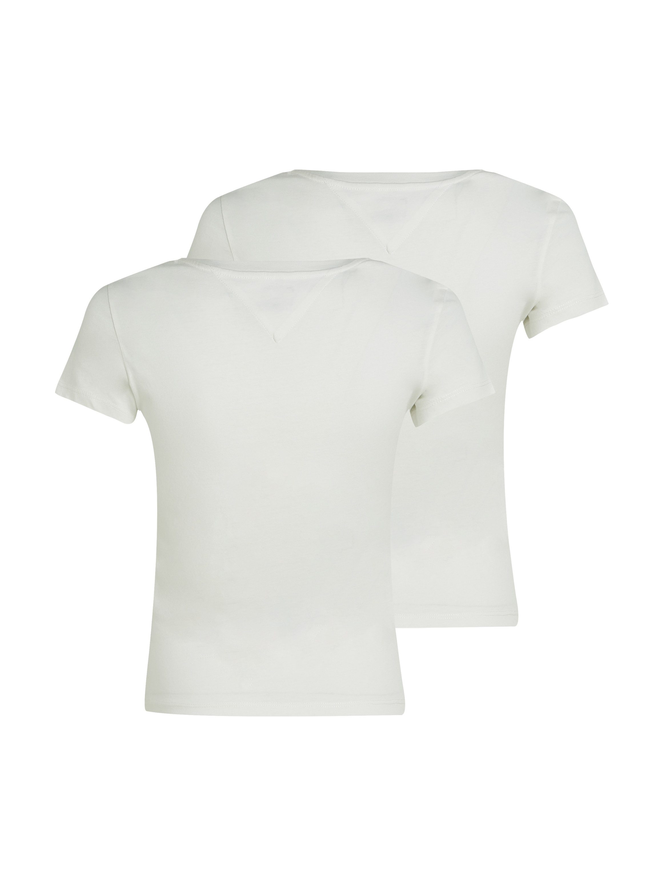TOMMY JEANS T-shirt TJW 2PACK V-NECK TEE (set, 2-delig, 2 stuks)