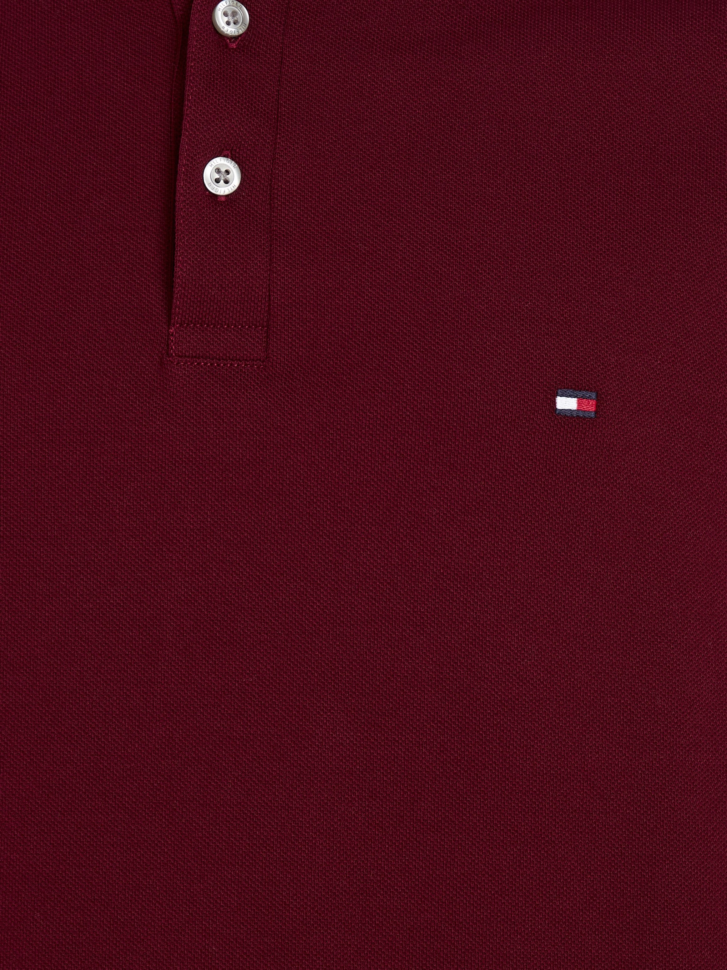 Tommy Hilfiger Poloshirt 1985 SLIM POLO met piquéstructuur en borduursel