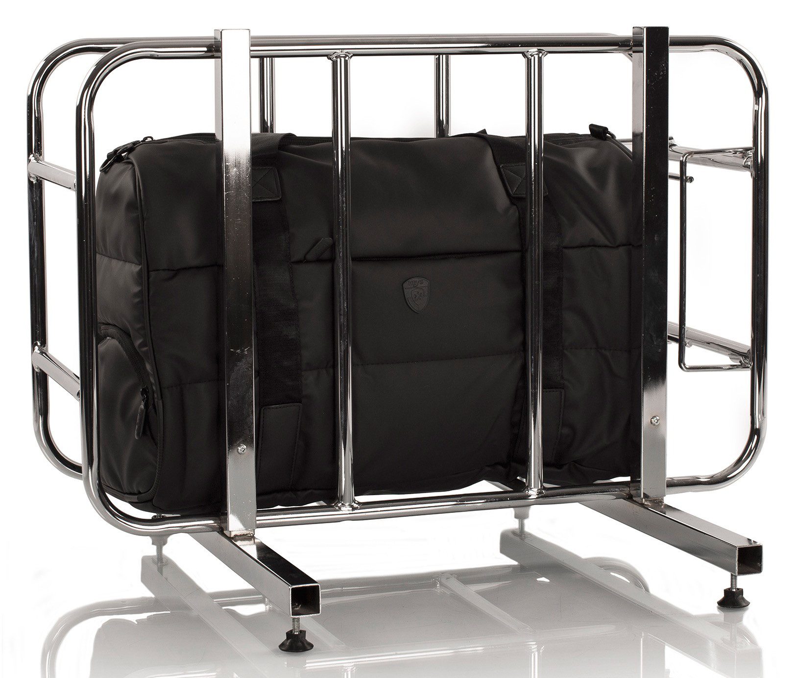 Heys Reistas The Puffer Duffle Bag Weekender duffelbag met schoencompartiment opsteeksysteem