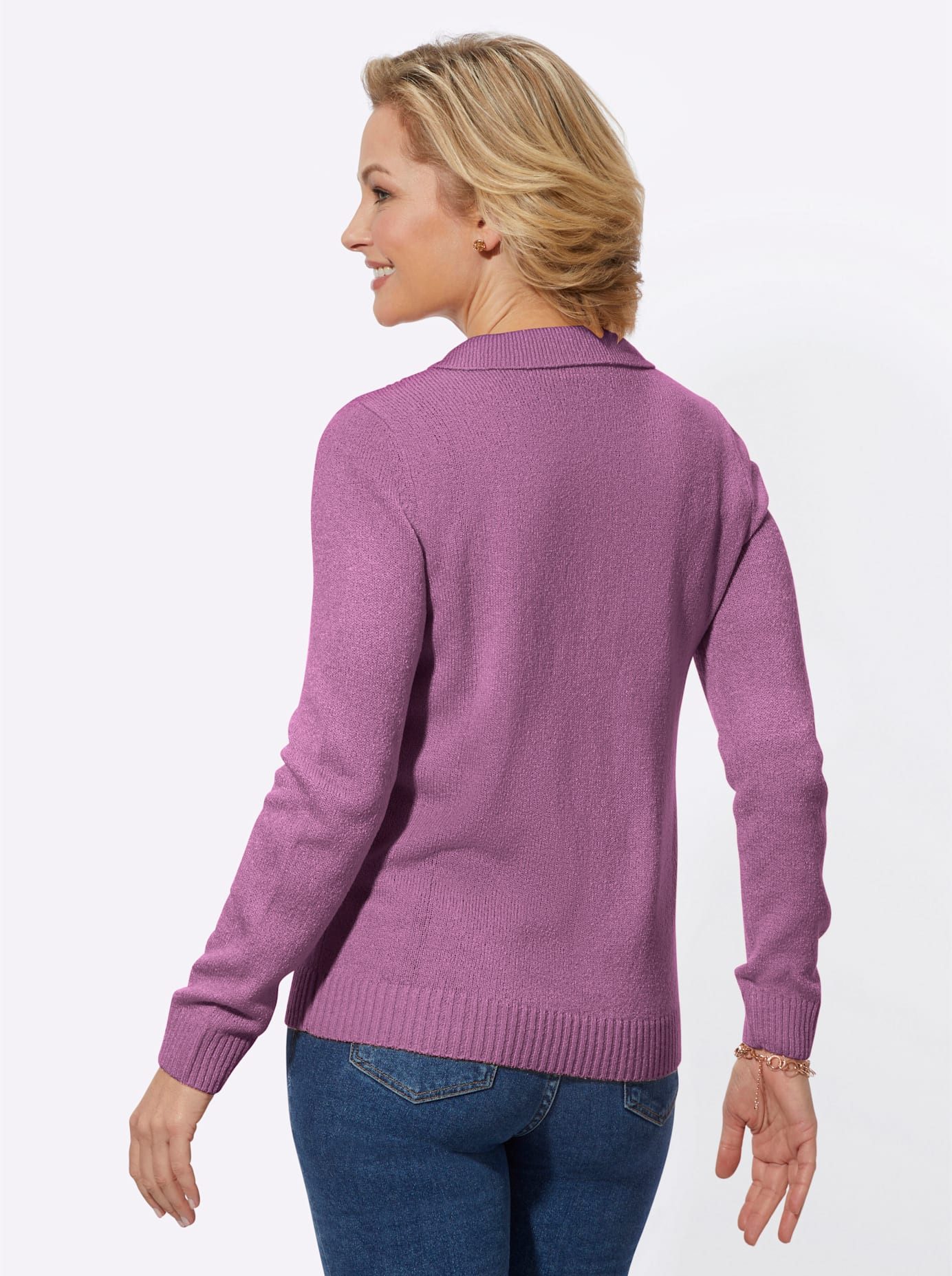 Classic Basics Trui met polokraag Trui