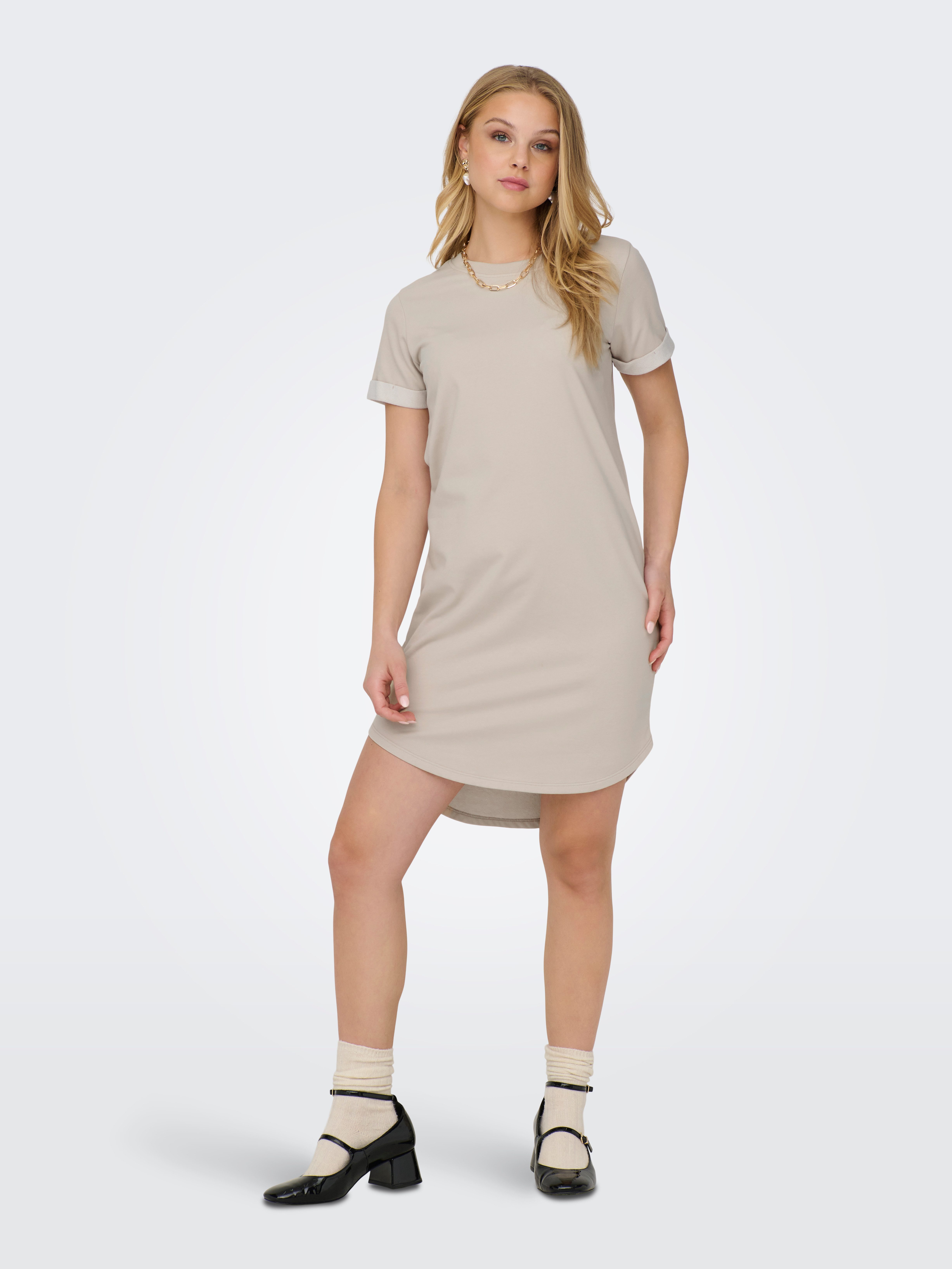JDY Jerseyjurk JDYIVY S/S DRESS JRS NOOS