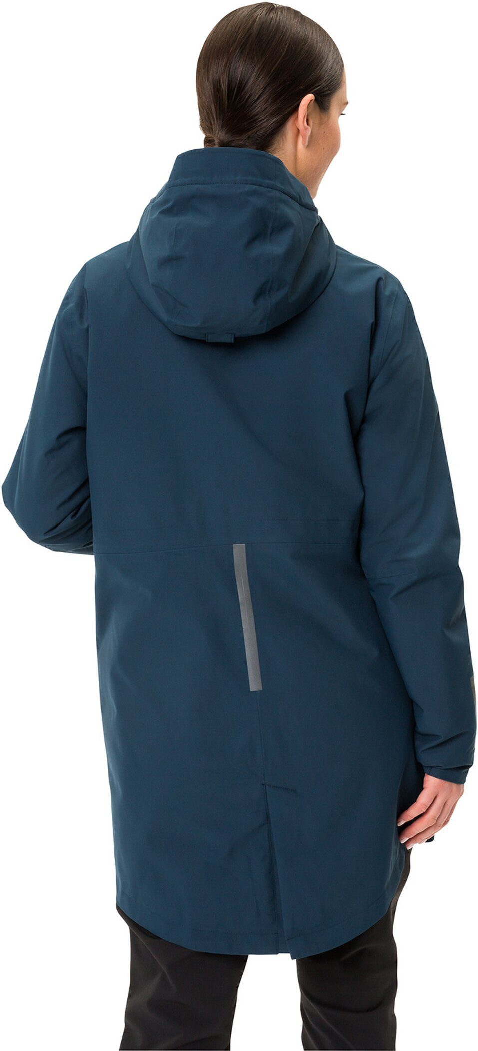 VAUDE Functionele jas WOMEN'S CYCLIST PADDED PARKA II (1-delig)