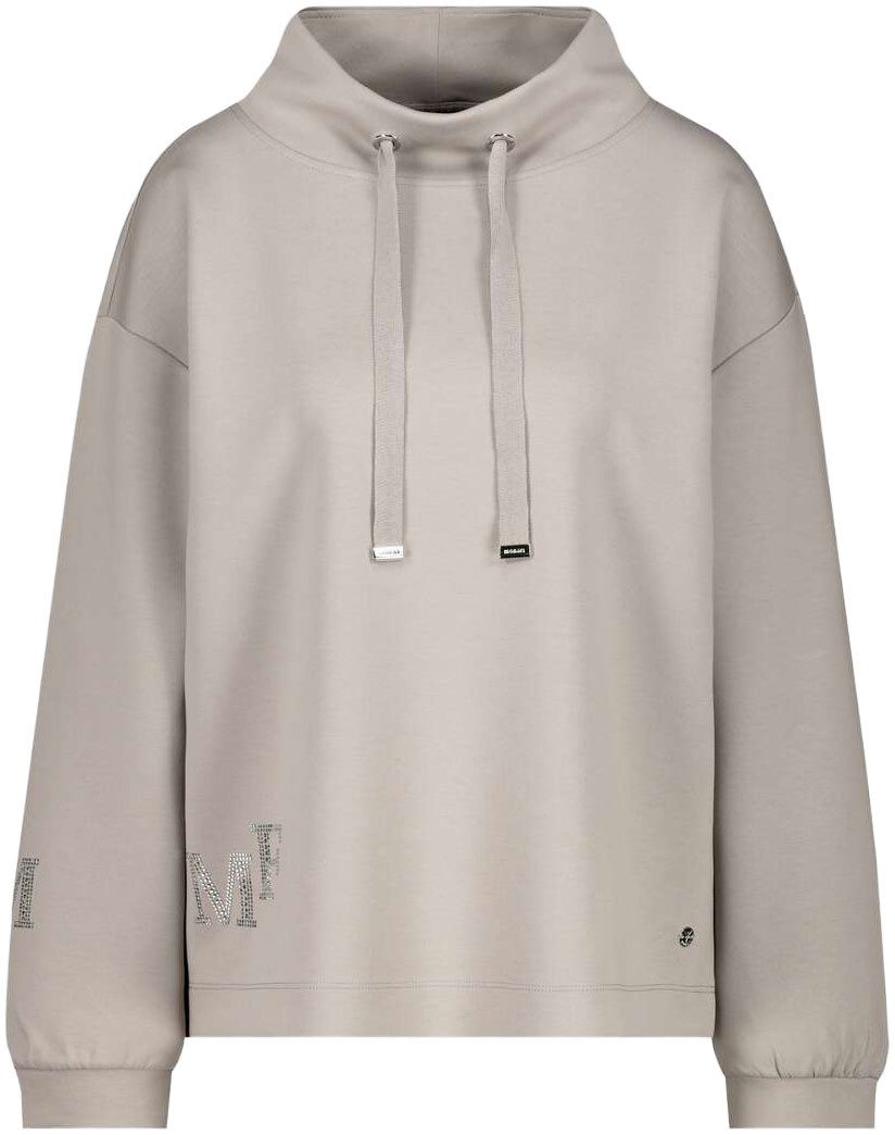 Monari Sweatshirt met sieraaddetail