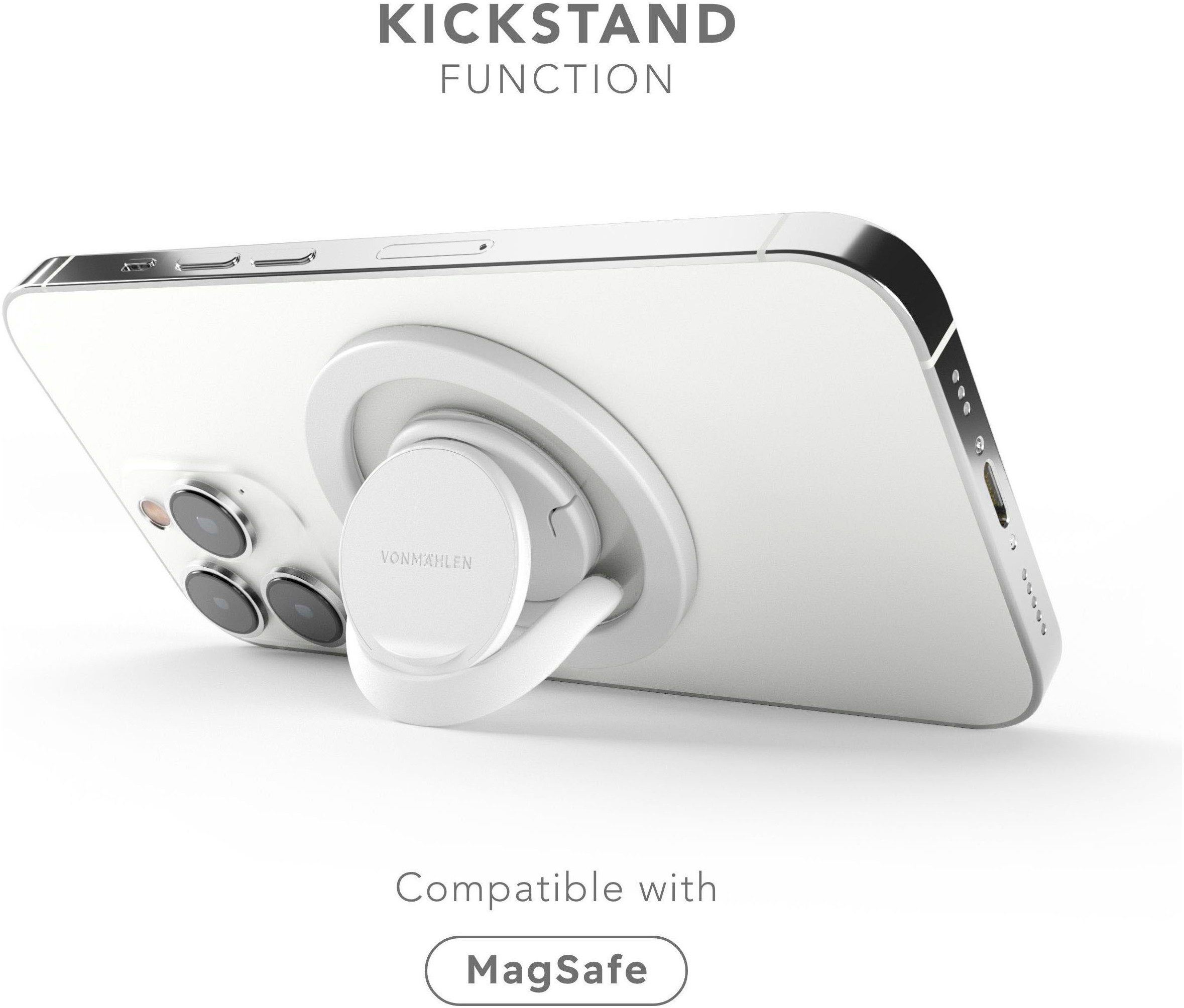 VONMÄHLEN Smartphone-houder Backflip Mag - Telefoonhouder
