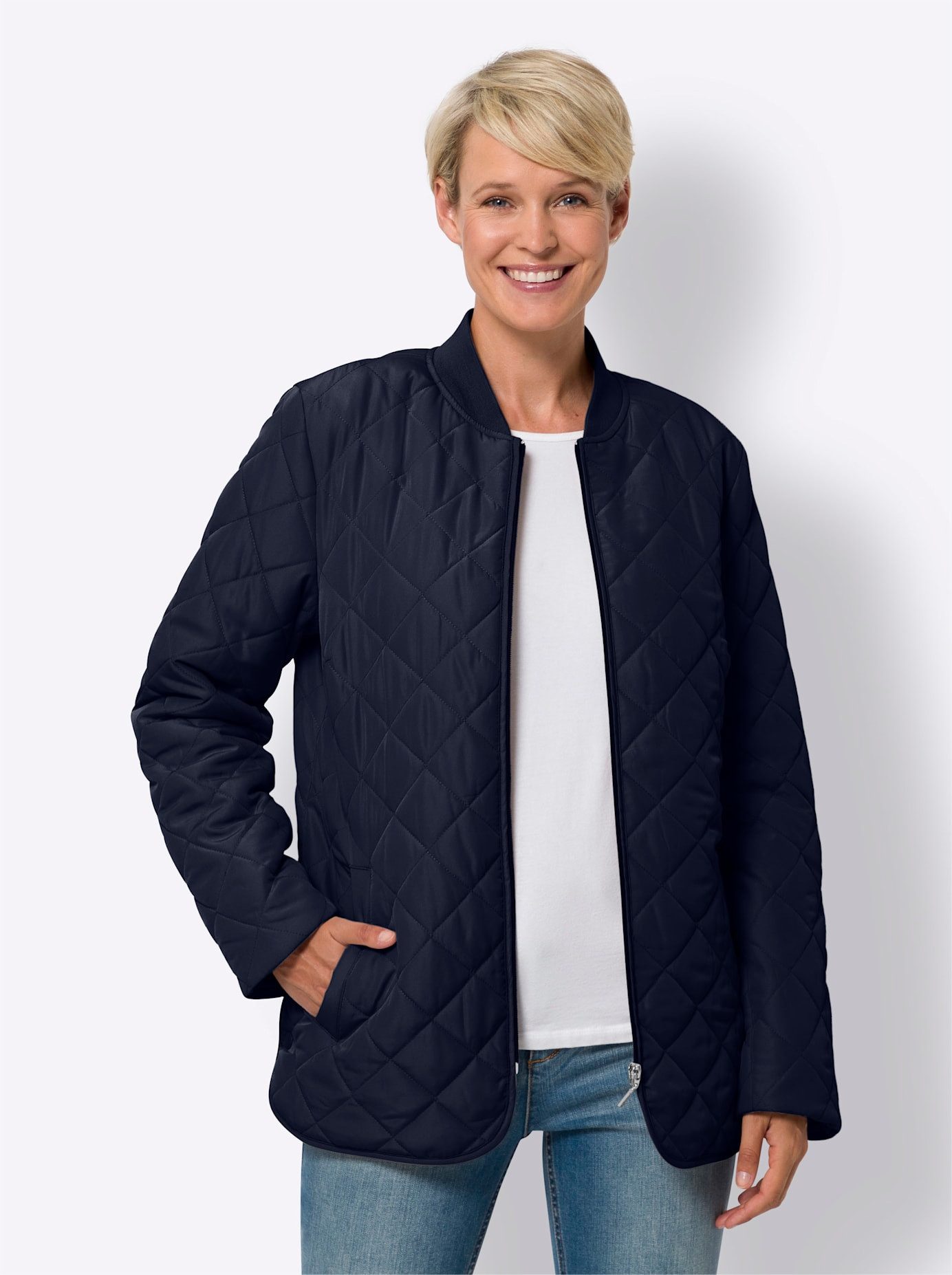 Classic Basics Gewatteerde jas