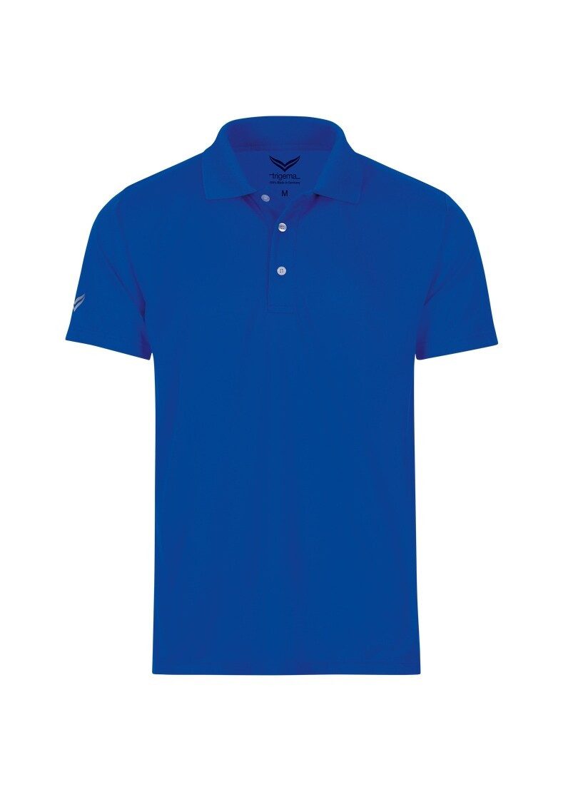 Trigema Poloshirt TRIGEMA Poloshirt (1-delig)