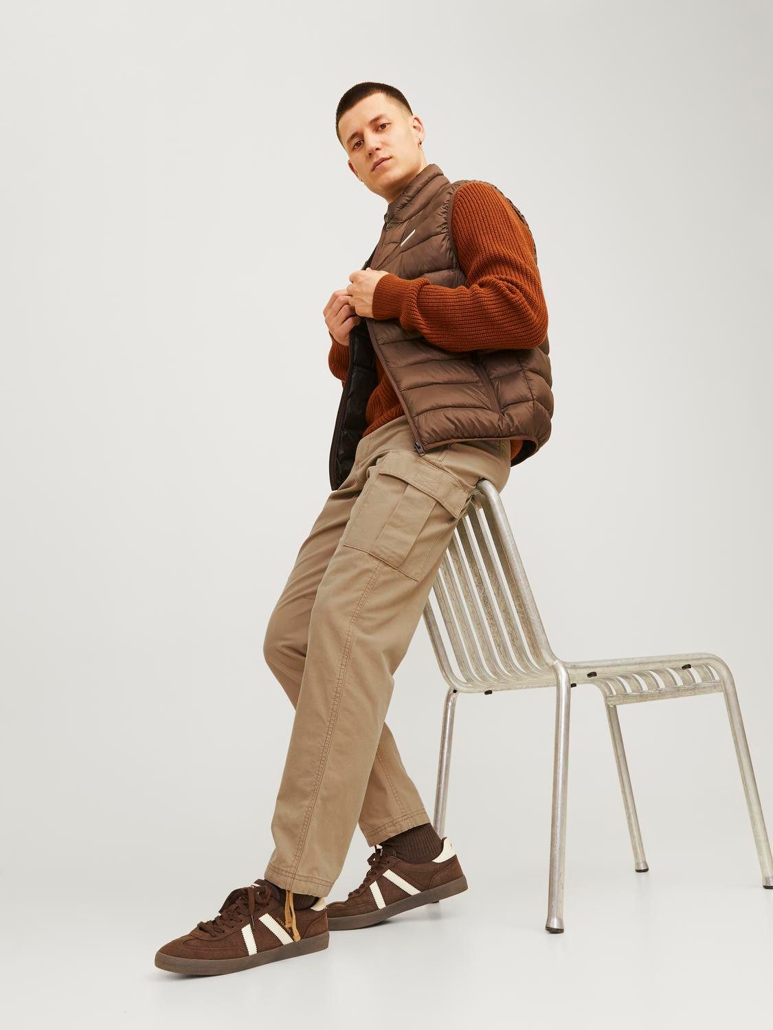 Jack & Jones Cargobroek JPSTKANE BARKLEY CARGO PANT NOOS
