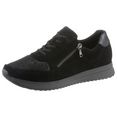 waldlaeufer sneakers h-vicky-soft in comfortwijdte h zwart