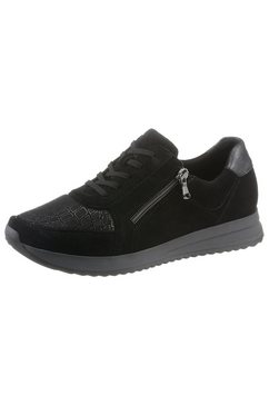 waldlaeufer sneakers h-vicky-soft in comfortwijdte h zwart