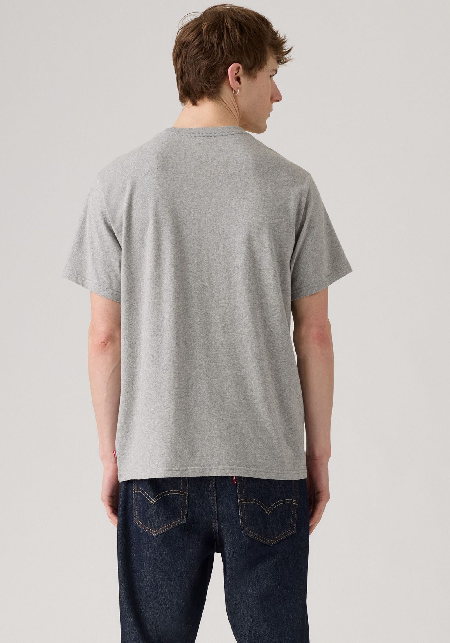 Levi's® T-shirt RELAXED FIT TEE met een logo-opschrift