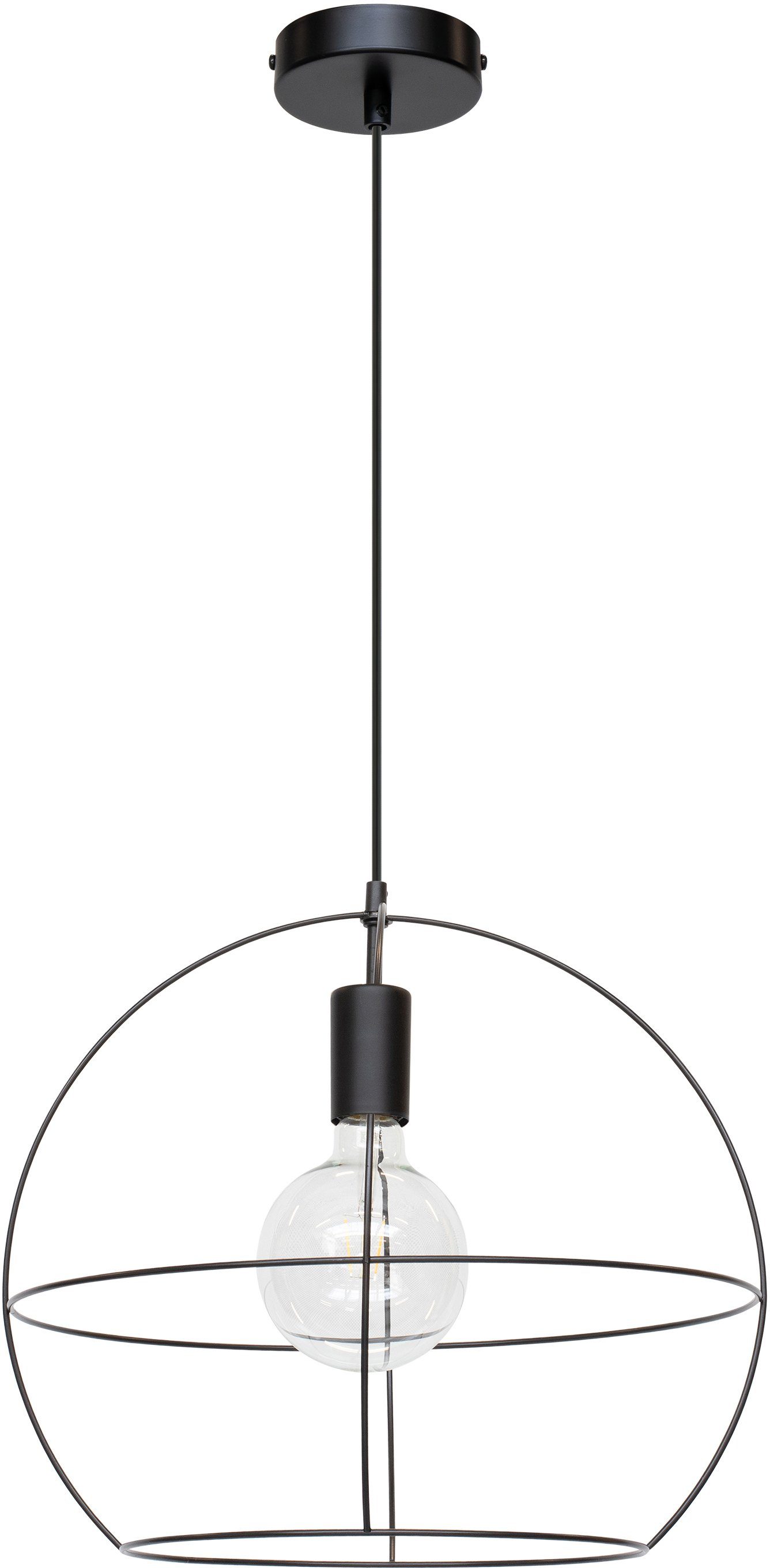 BRITOP LIGHTING Hanglamp Casa Palla Decoratieve lamp van metaal, bijpassende LM E27 / exclusief, Made in Europe (1 stuk)