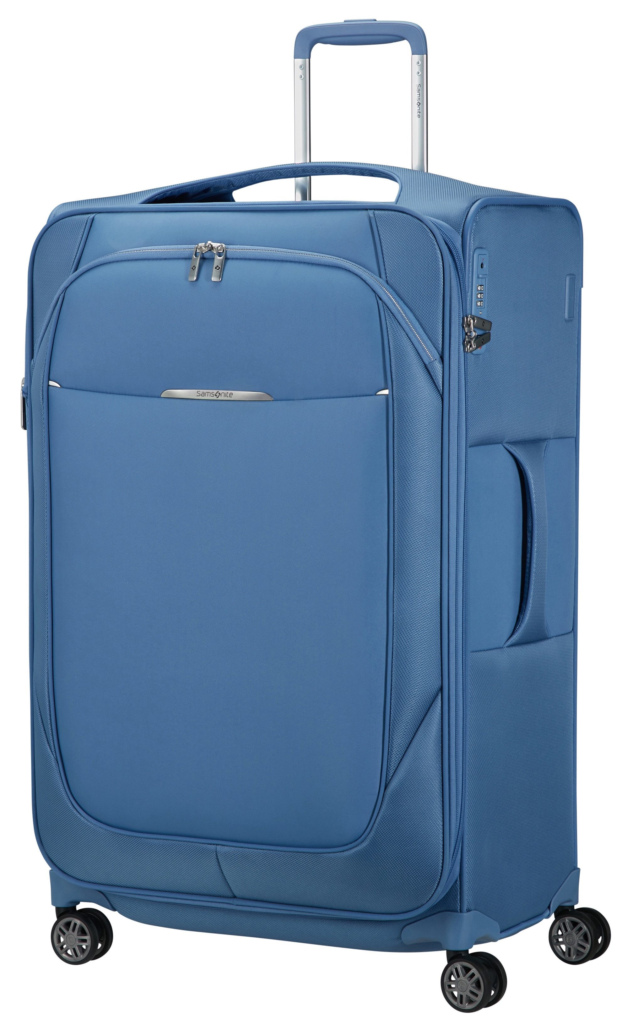 Samsonite Zachte bagage trolley RE-LITE, verschillende maten en kleuren (set, 2 stuks)
