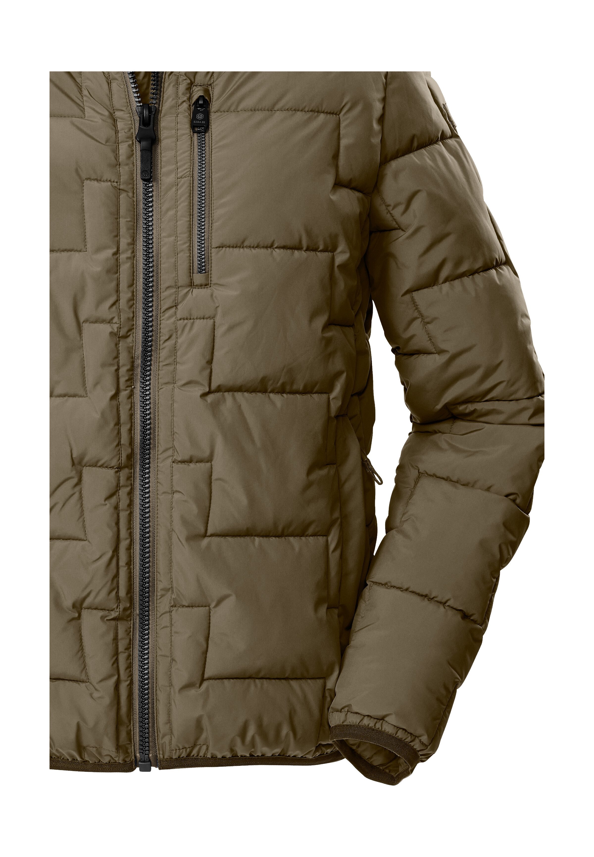 G.I.G.A. DX by killtec Gewatteerde jas GW 72 MN QLTD JCKT Waterafstotende heren gewatteerde jas met 10.000 mm waterkolom