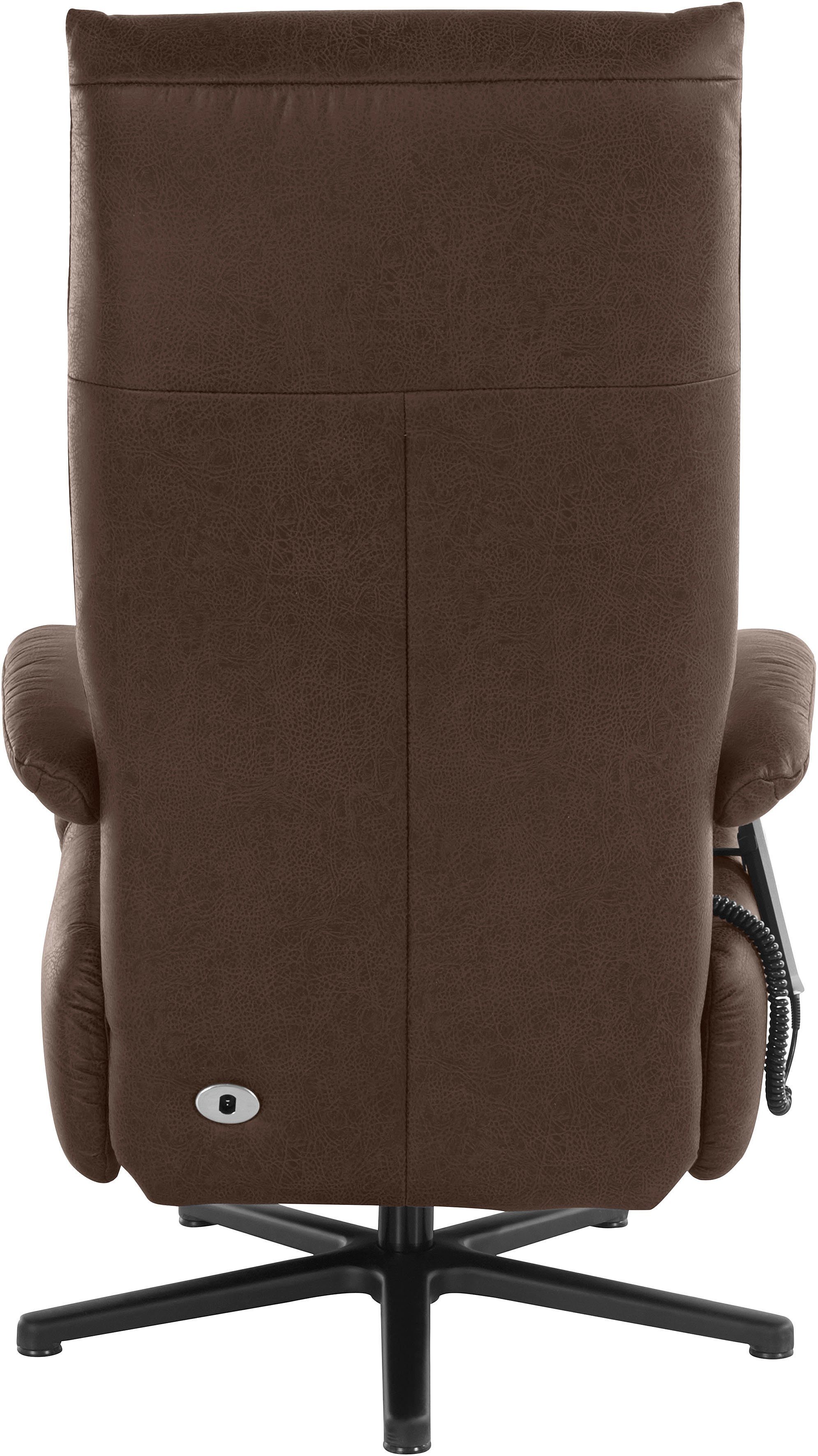 sit&more Relaxfauteuil Tycoon naar keuze handmatig, met twee motoren of met accu of met 2 motoren
