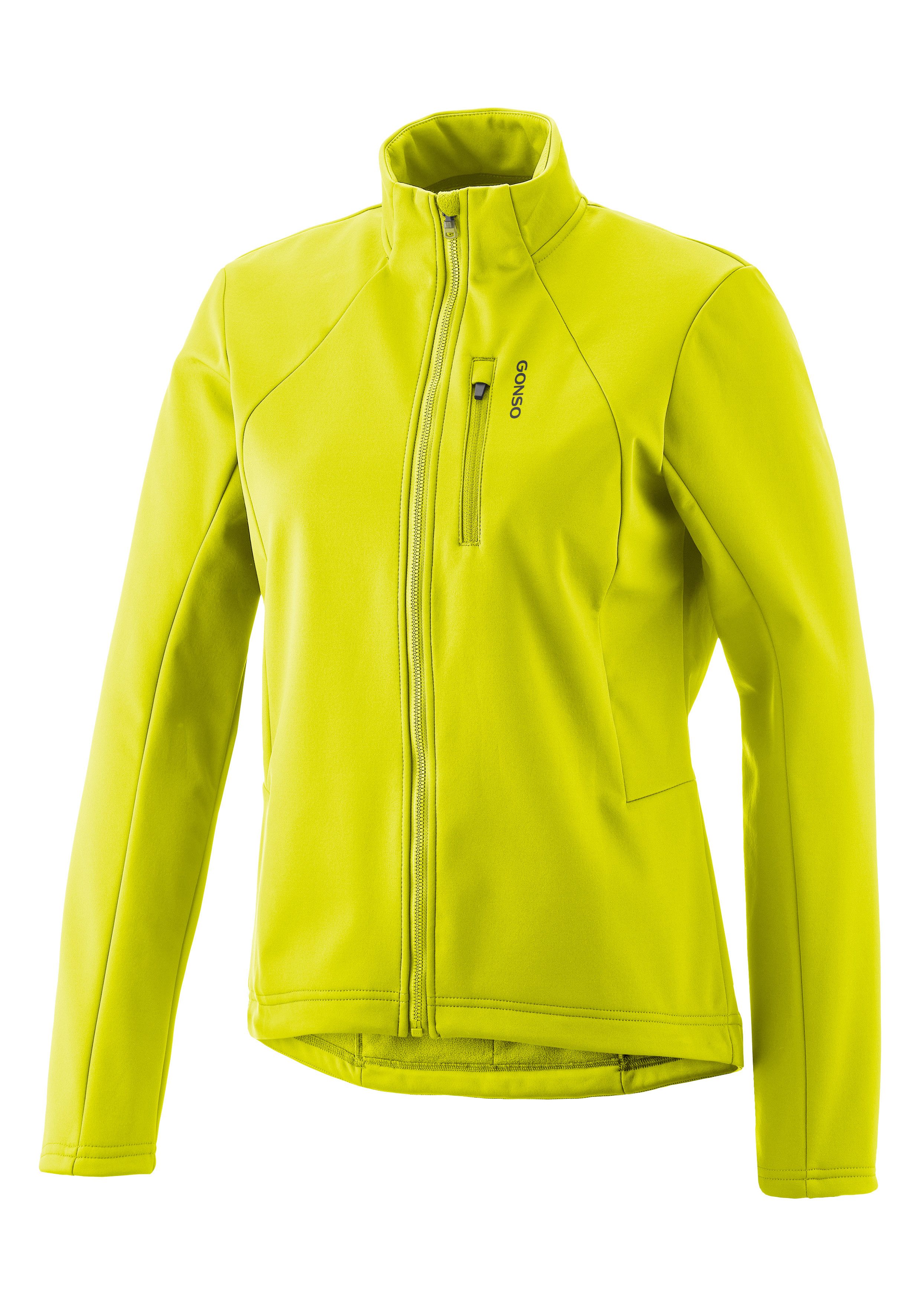 Gonso Fietsjack ADVENTURE JACKET SOFTSHELL W Dames fietsjas, ademend, slim fit