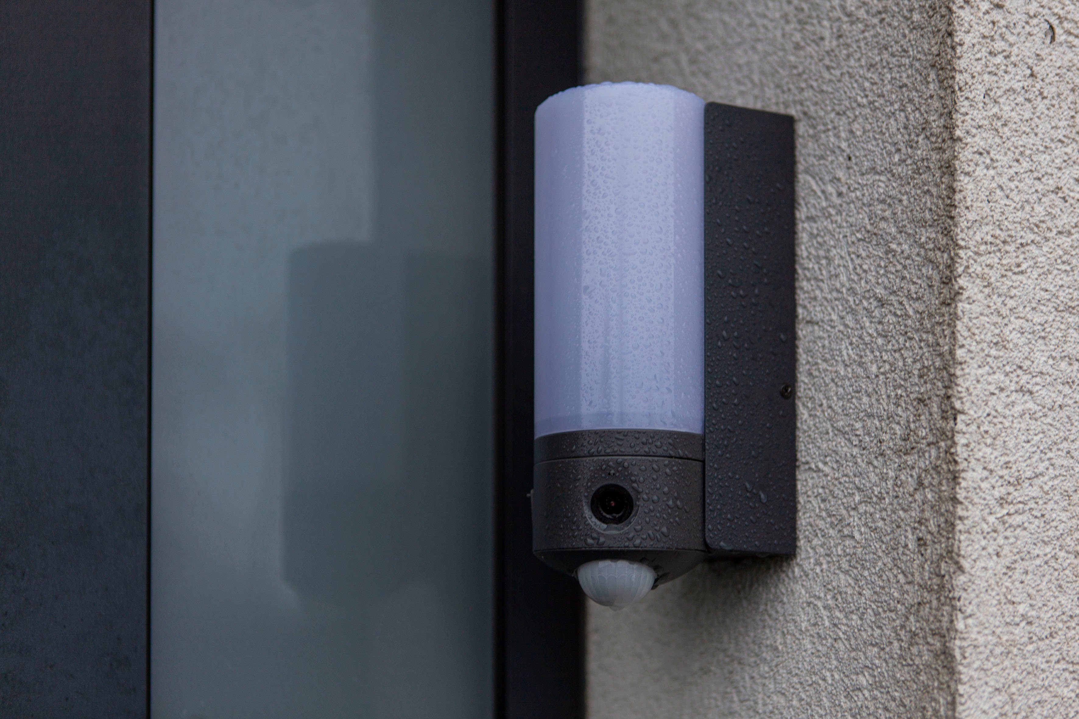 LUTEC Slimme ledlamp Pollux Smart-Home camera lamp (1 stuk)