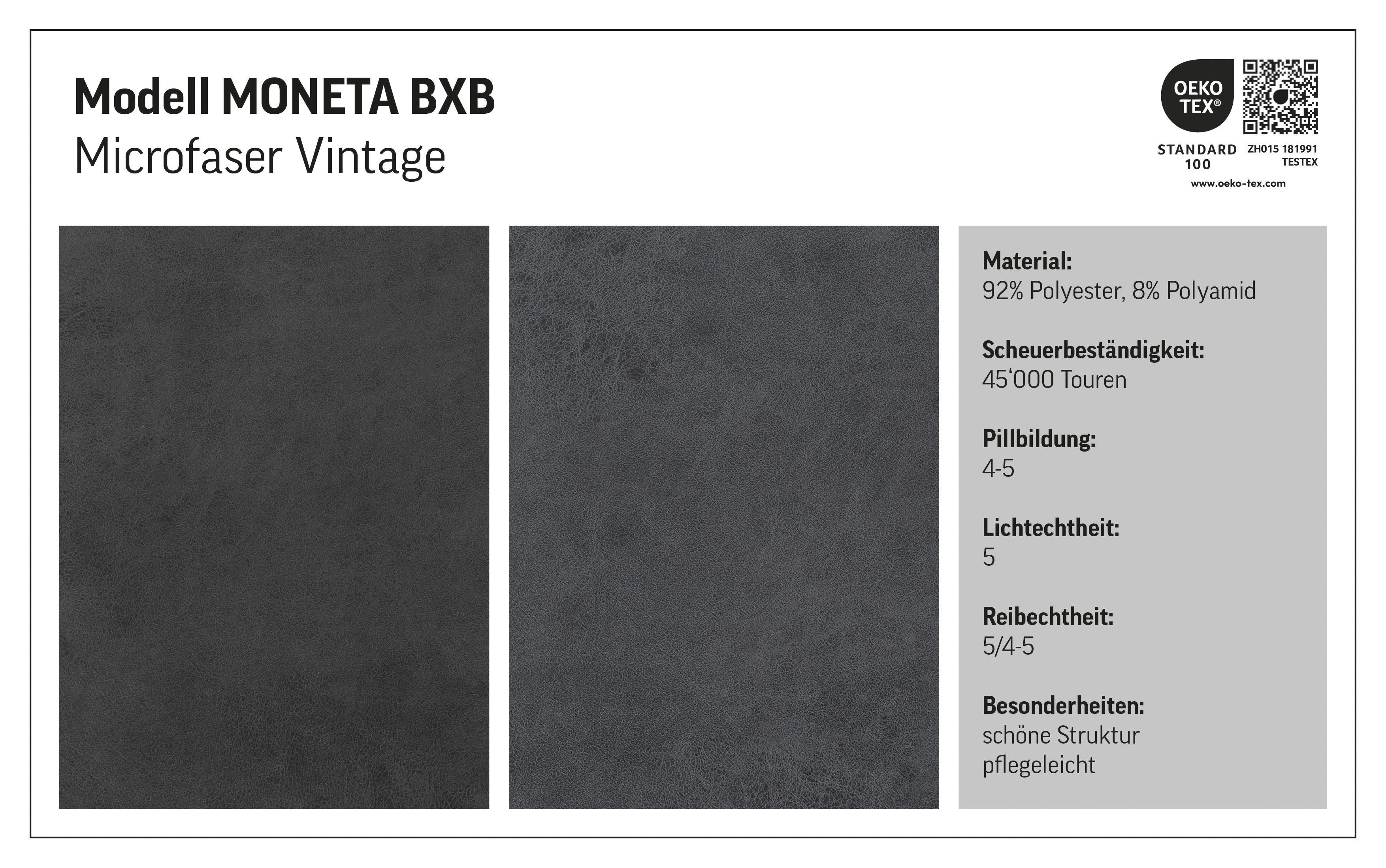 Home affaire Boxspring Cavan Eiken, met bedkist & topmatras, verschillende hardheden (ook H4)