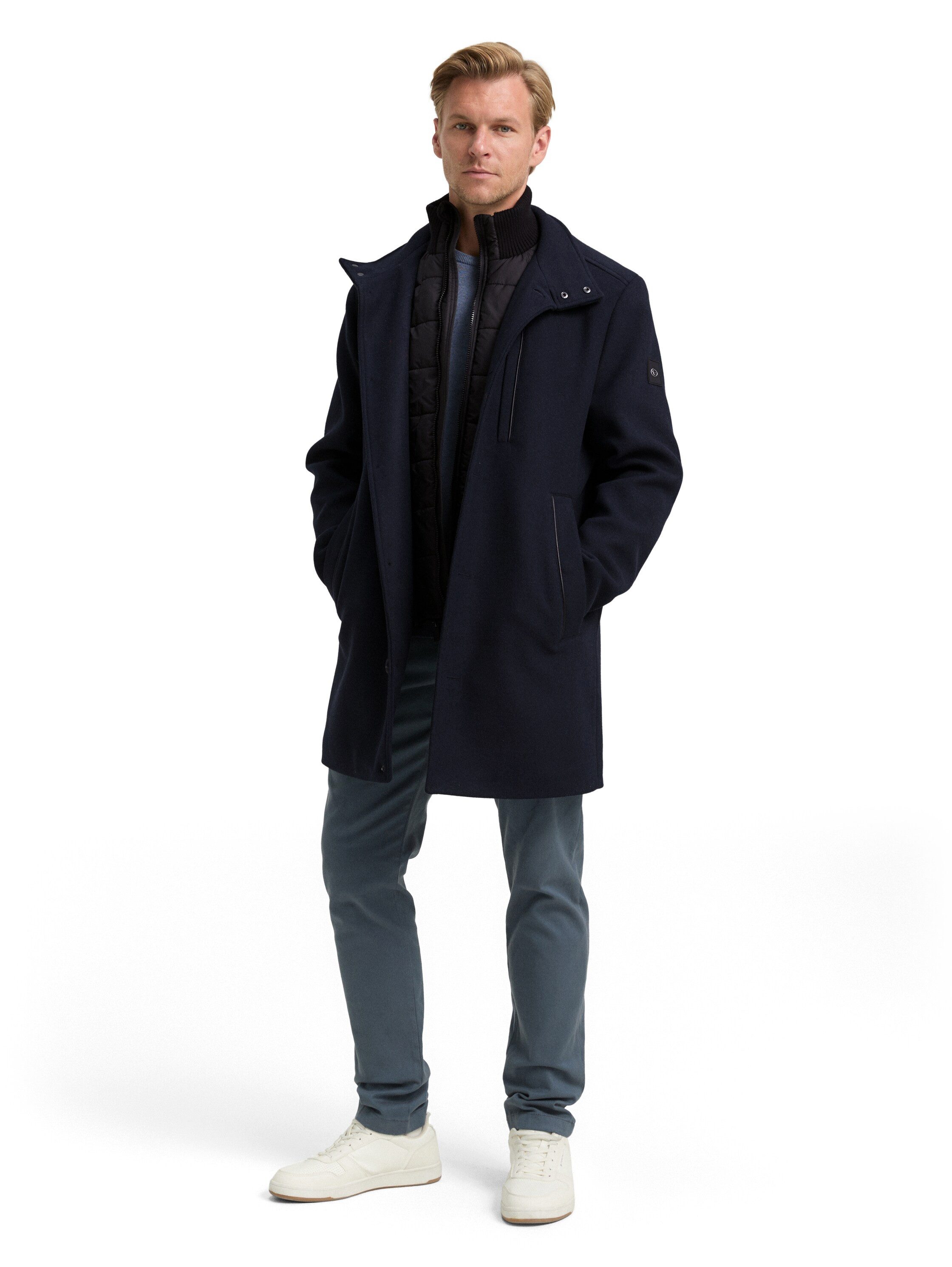 Tom Tailor Wollen jas