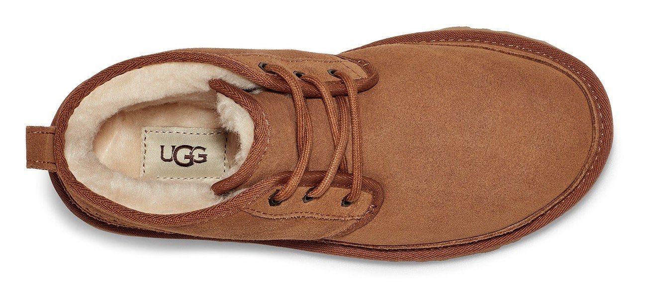 UGG Hoge veterschoenen Neumel chukka boot, vrijetijdsschoen met vetersluiting