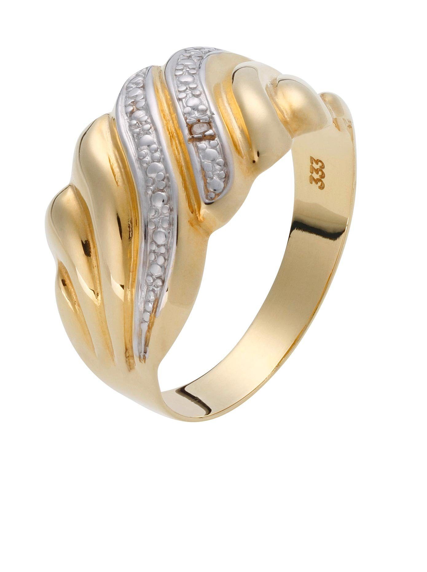 Lady Ring (1-delig) dames ringen maat 16 goud(kleur)