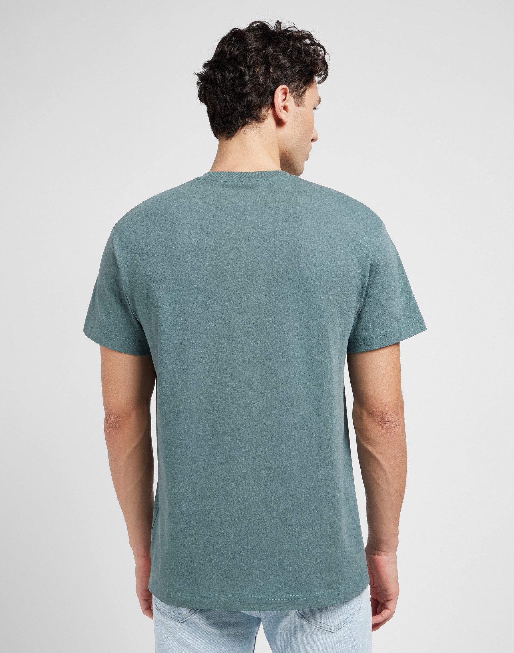 Lee® T-shirt RELAXED TEE met logoprint