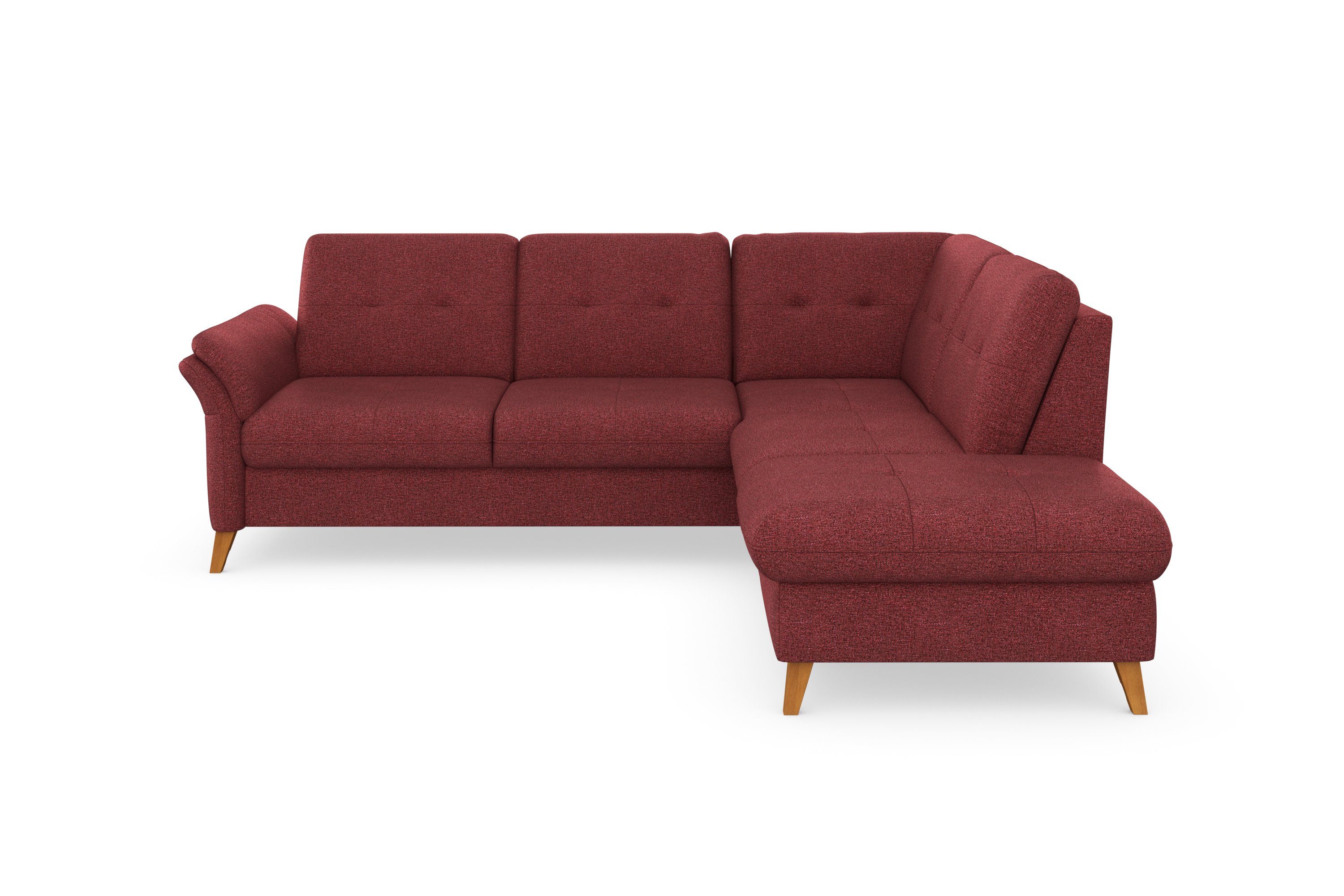 sit&more Hoekbank Göteborg inclusief zitdiepteverstelling, optioneel met bedfunctie & bedlade