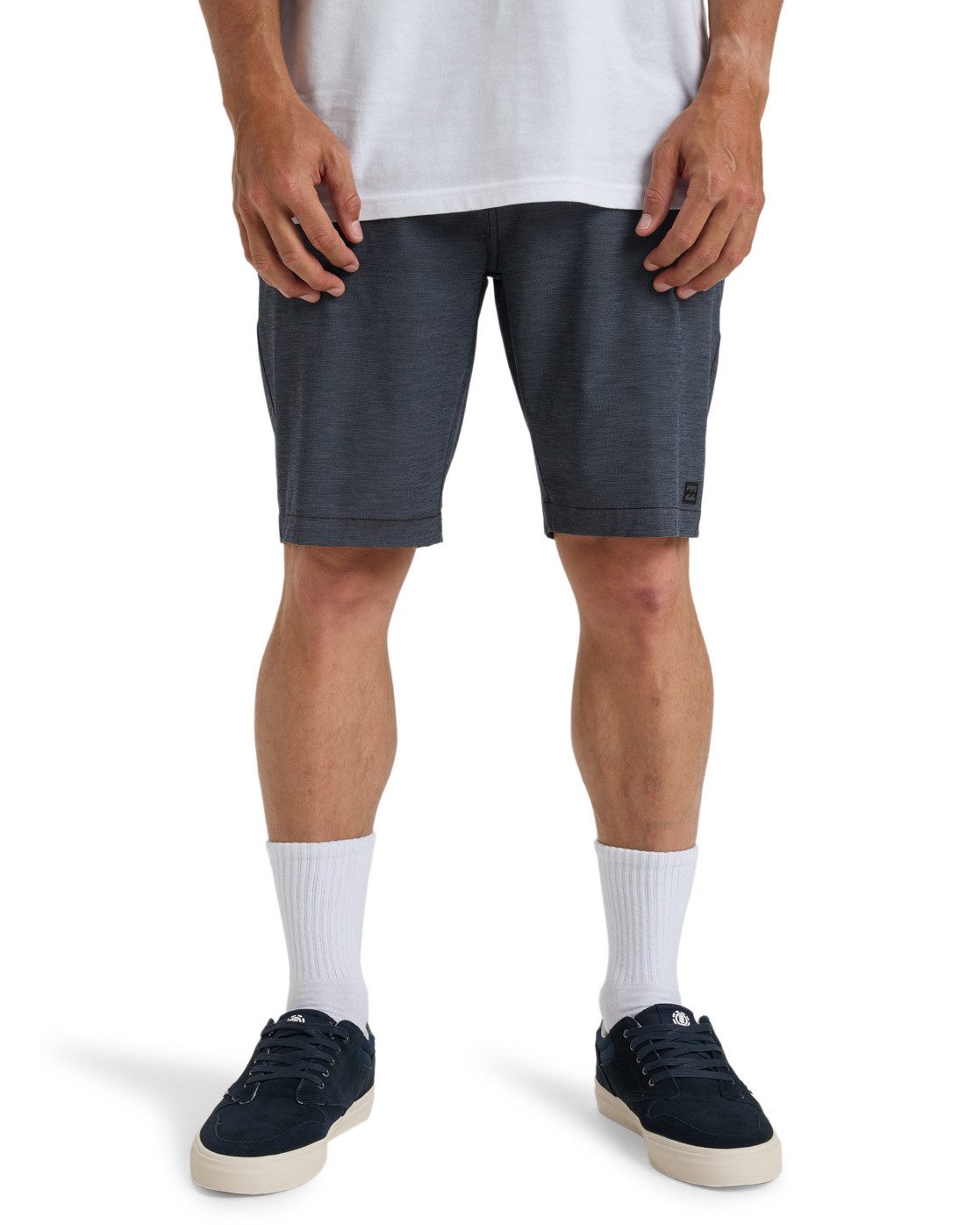 Billabong 2-in-1-short Crossfire heren broeken maat 28(XS) zwart