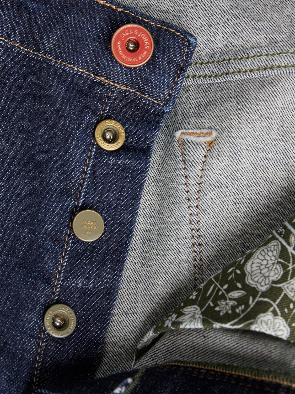 Jack & Jones Slim fit jeans JJIGLENN JJEVAN JJ 677 NOOS
