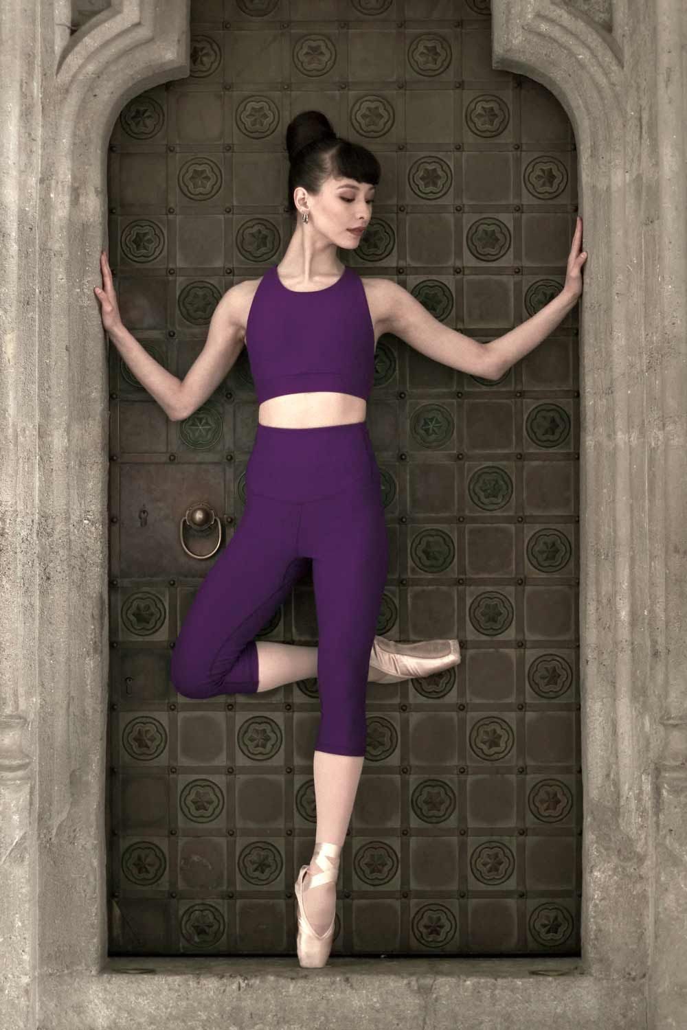 Winshape Legging 3 4 Functional Comfort HWL217C met v-vorm applicatie en core-band