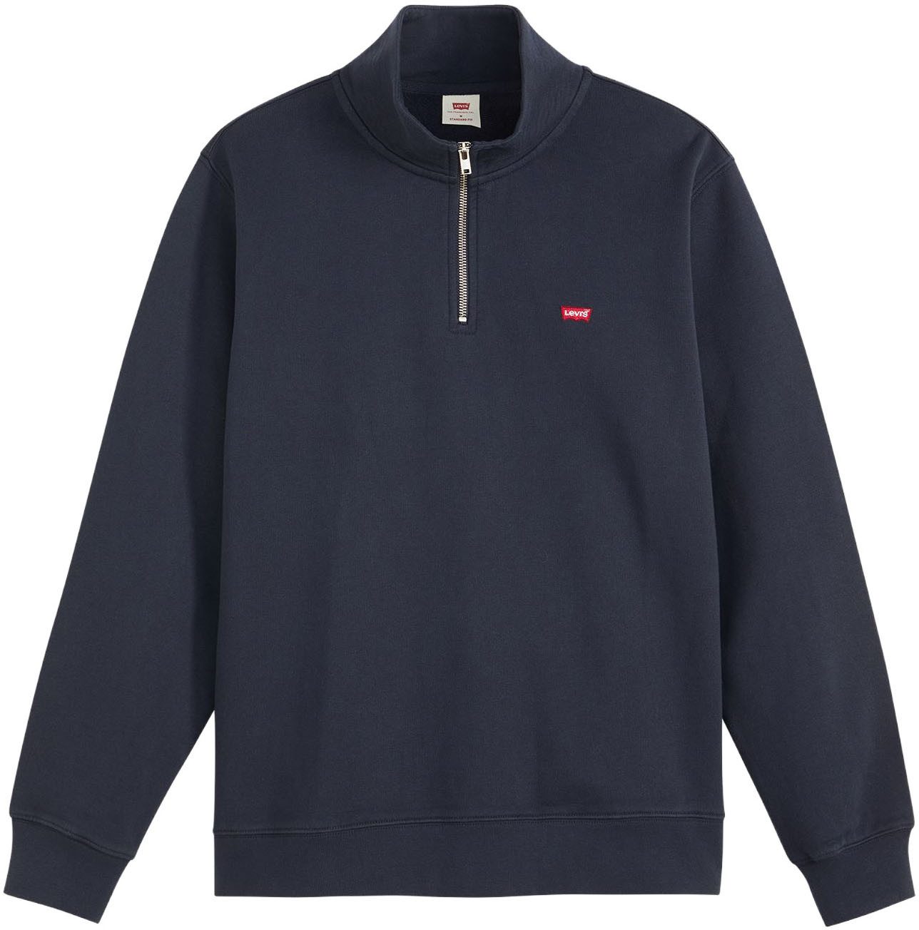 Levi's® Sweatshirt ORIGINAL HM 1/4 ZIP