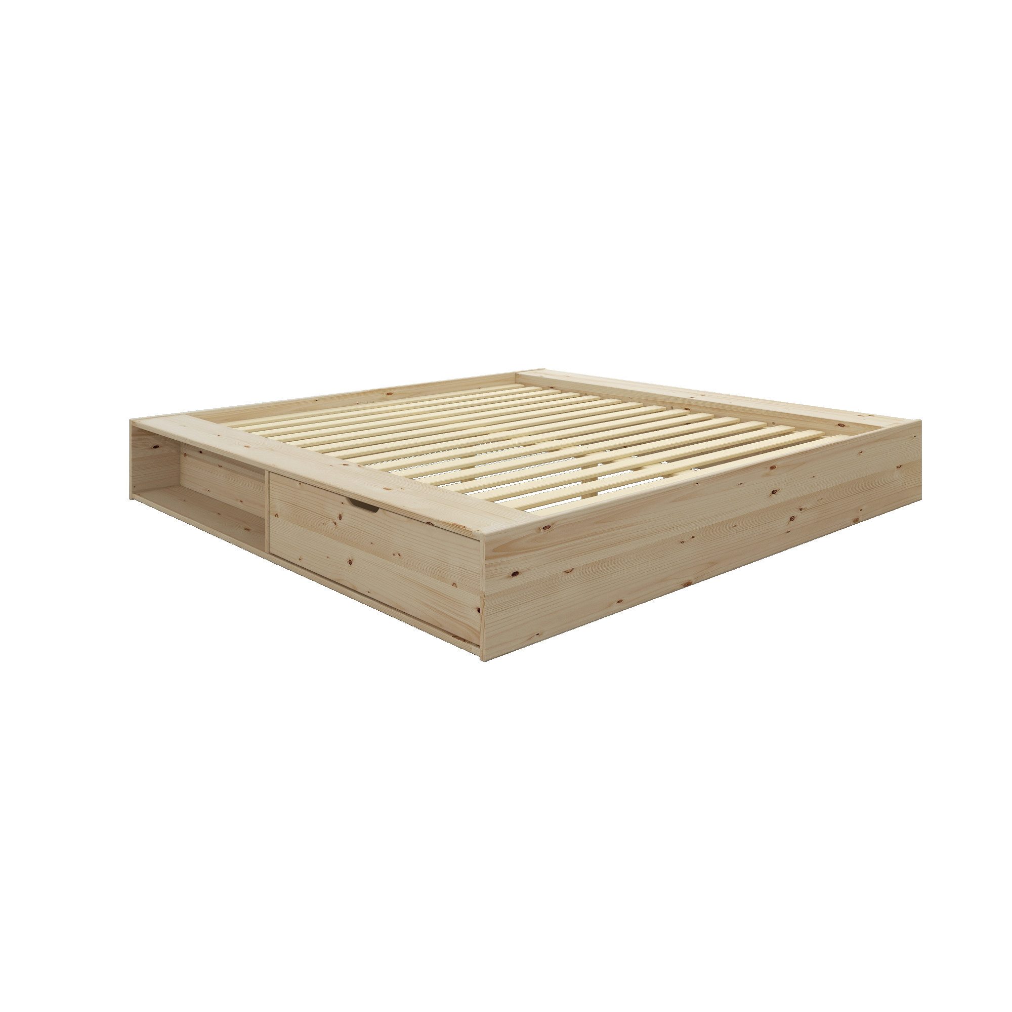 Home affaire Massief houten ledikant Erno, OTTO's Choice, opbergbed, futonbed, 275KG belastbaar