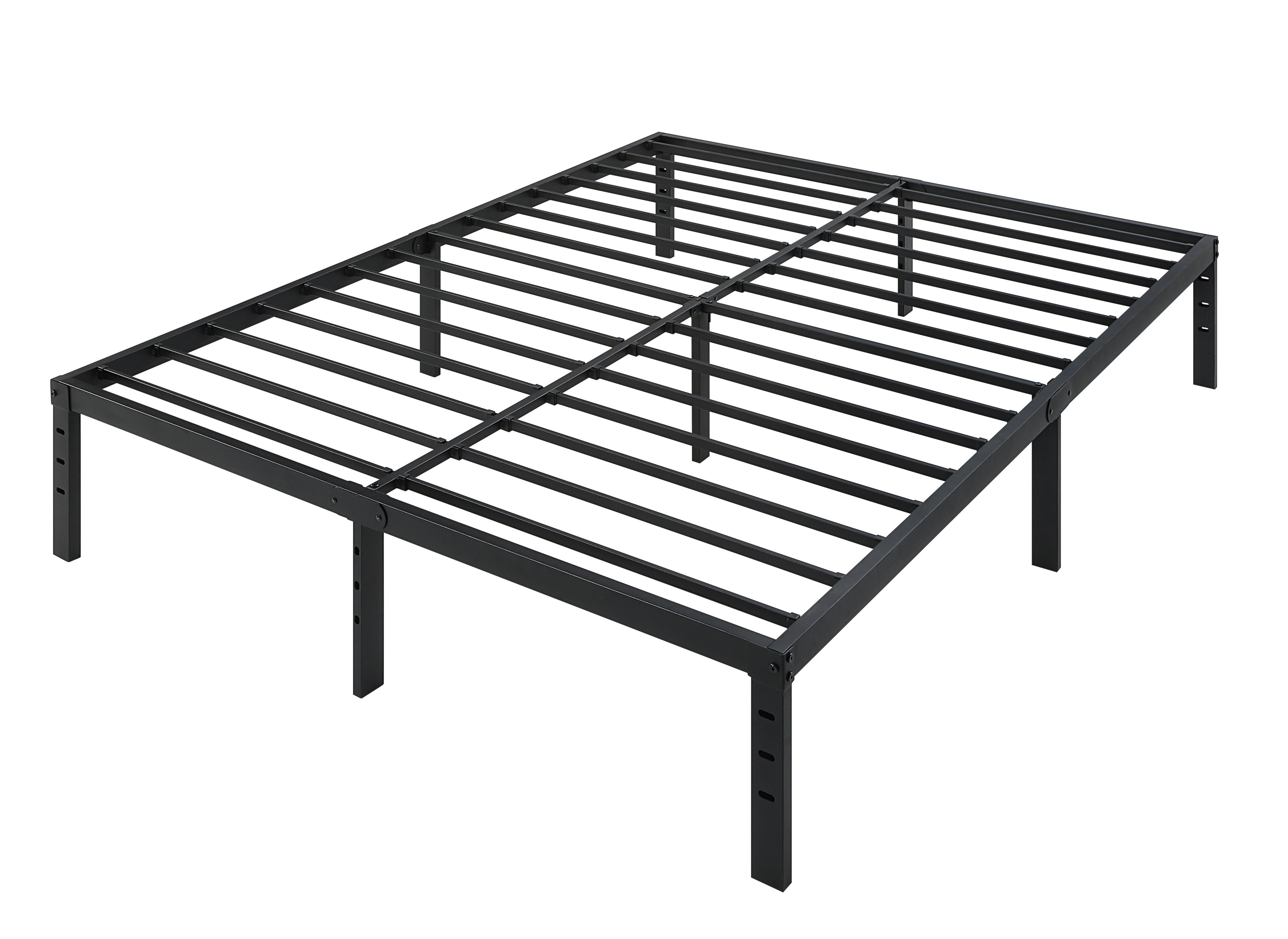 ATLANTIC home collection Metalen ledikant Rafael Platform bed, met opbergruimte