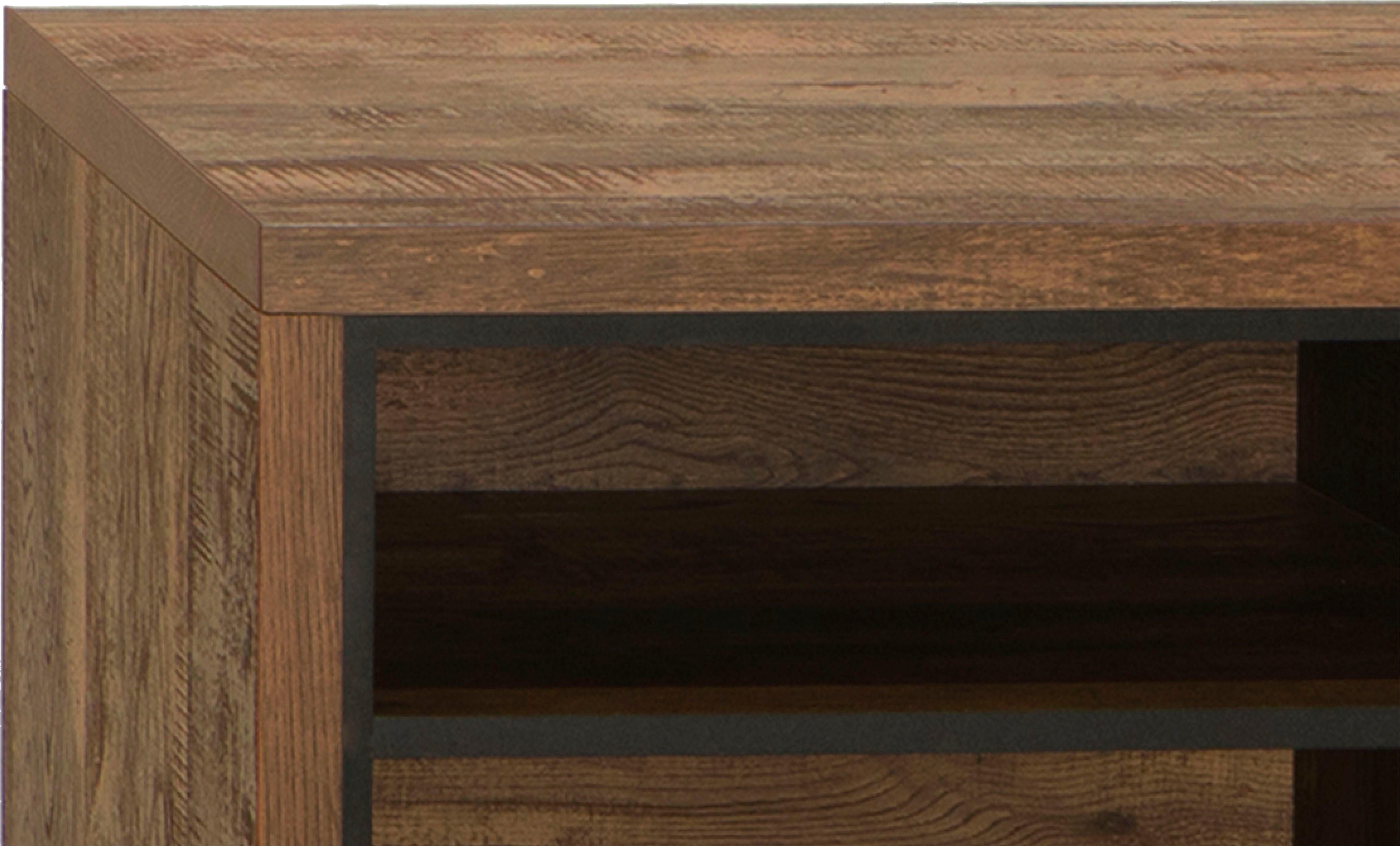 OMG Design Tv-kast Vasto Lowboard met soft-close, in twee breedtes