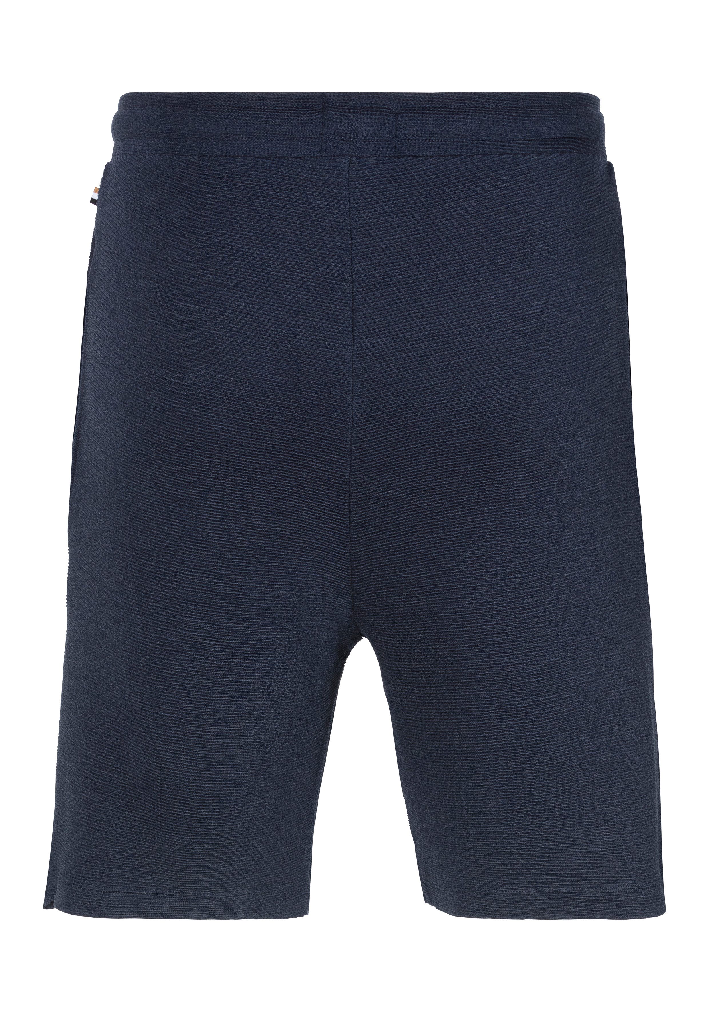 BOSS Pyjamabroek RIB SHORTS met een fijne structuur