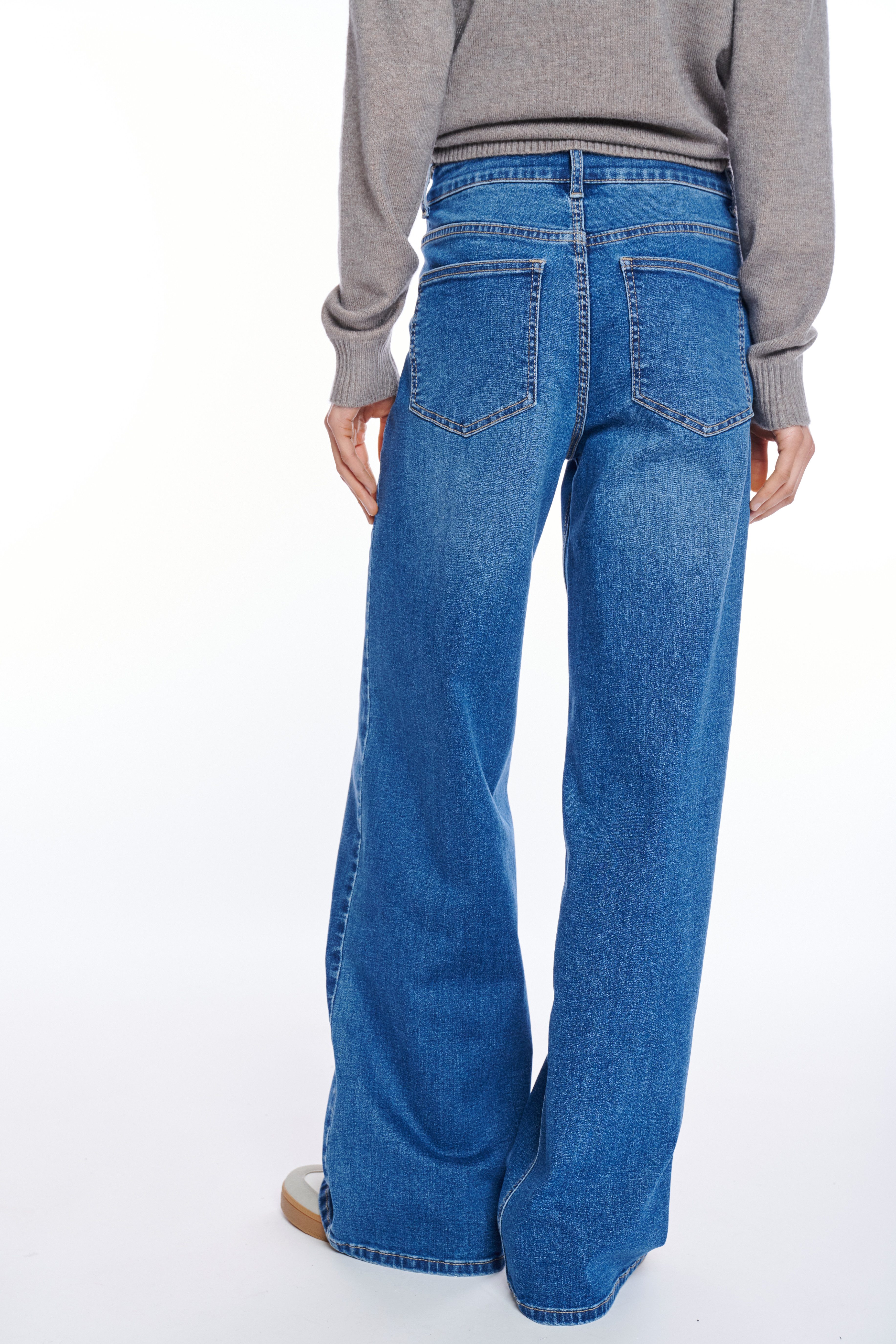 HaILYS High-waist jeans LG HW C JN Ka44ddy