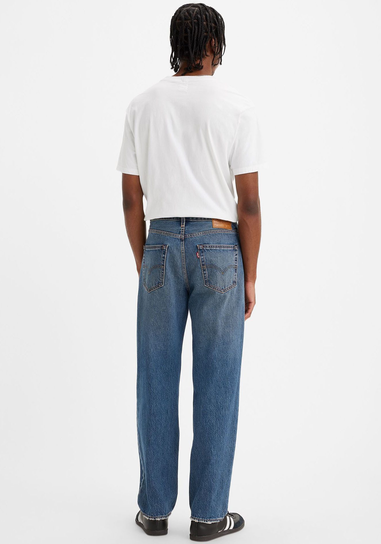Levi's® Loose fit jeans 568 STAY LOOSE met aandeel linnen