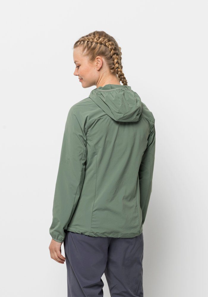 Jack Wolfskin Softshell-jack PRELIGHT OVERHEAD W