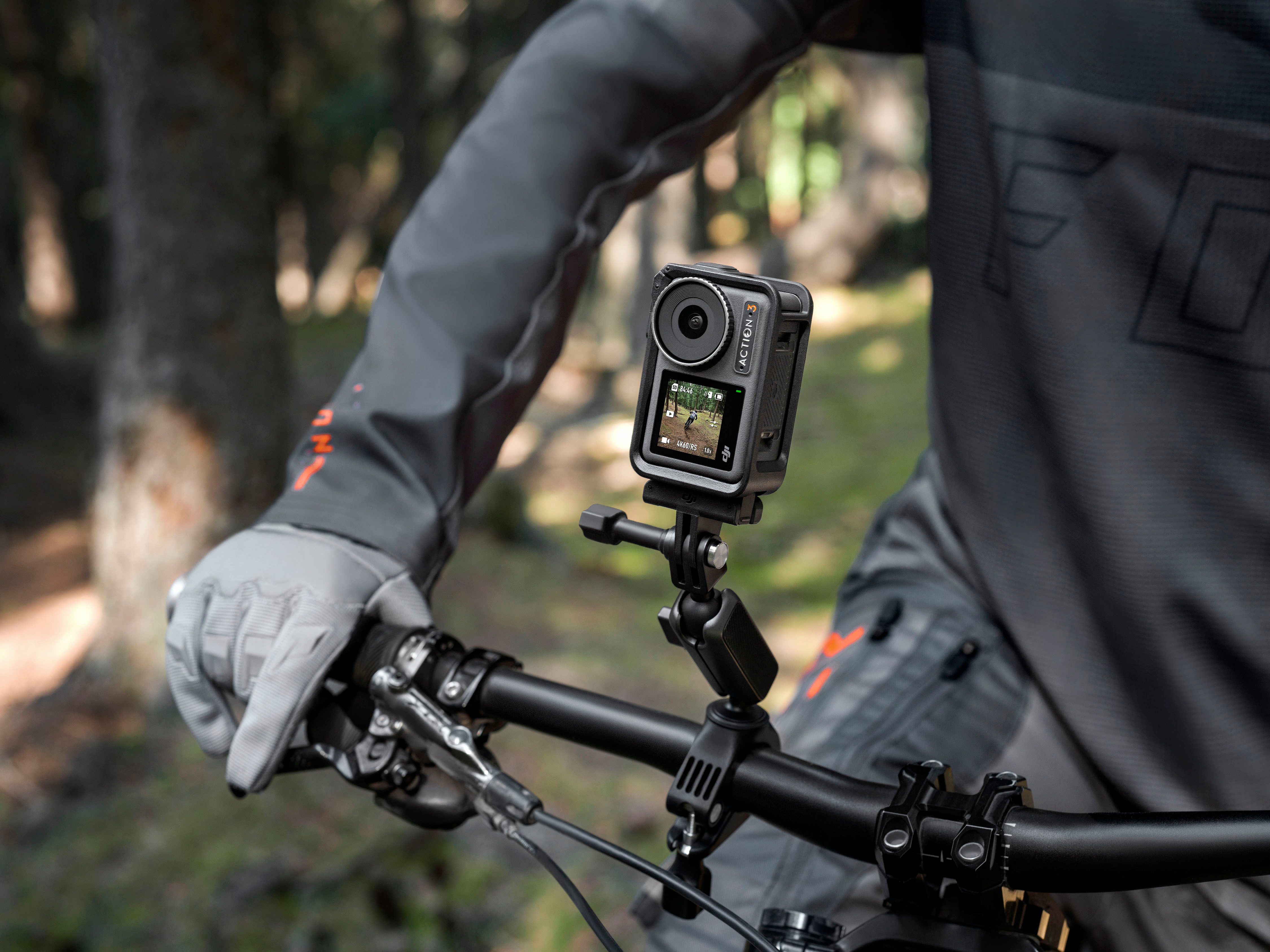 dji ActionCam-houder Osmo Action Stuurhouder