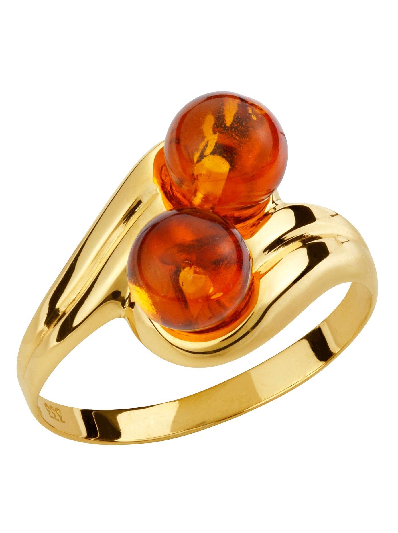 Lady Ring (1-delig) dames ringen maat 18 goud(kleur)