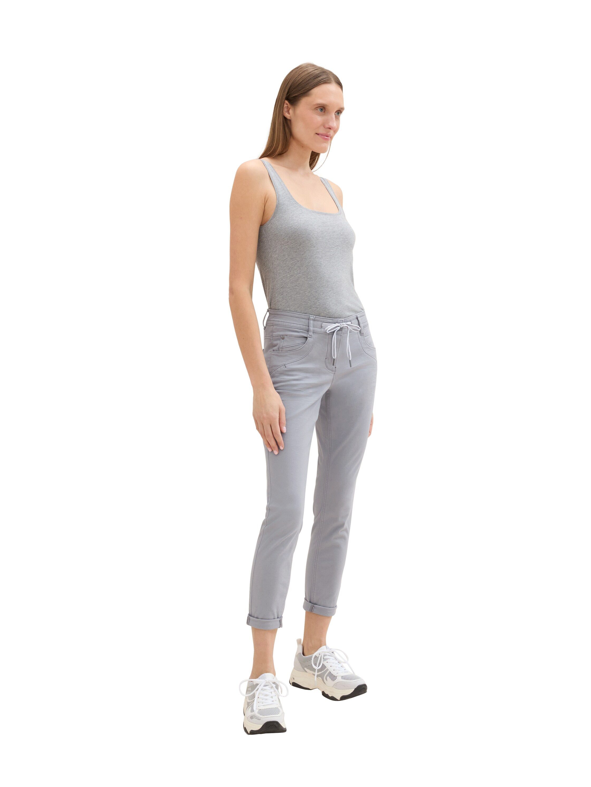 Tom Tailor 7 8 broek met strikband aan de boord